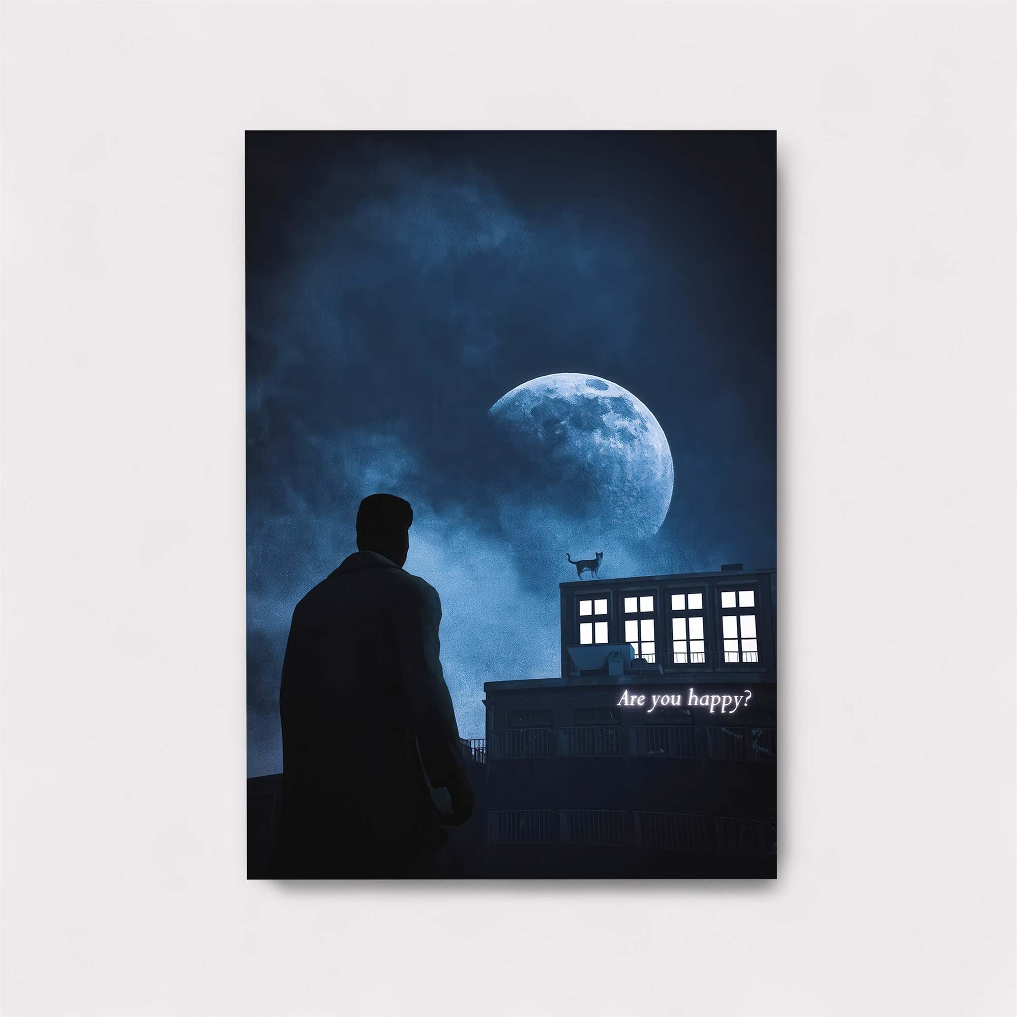 Moonlight Solitude Safe Wall Magnetic / M
