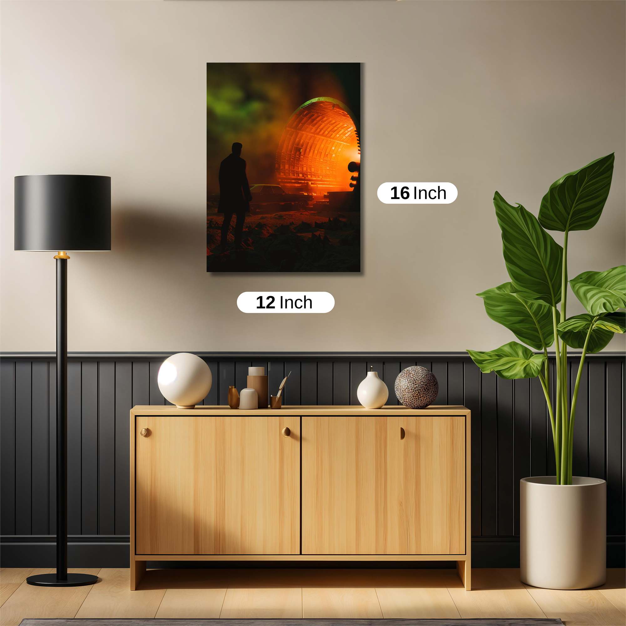 Gateway Inferno Safe Wall Magnetic / M