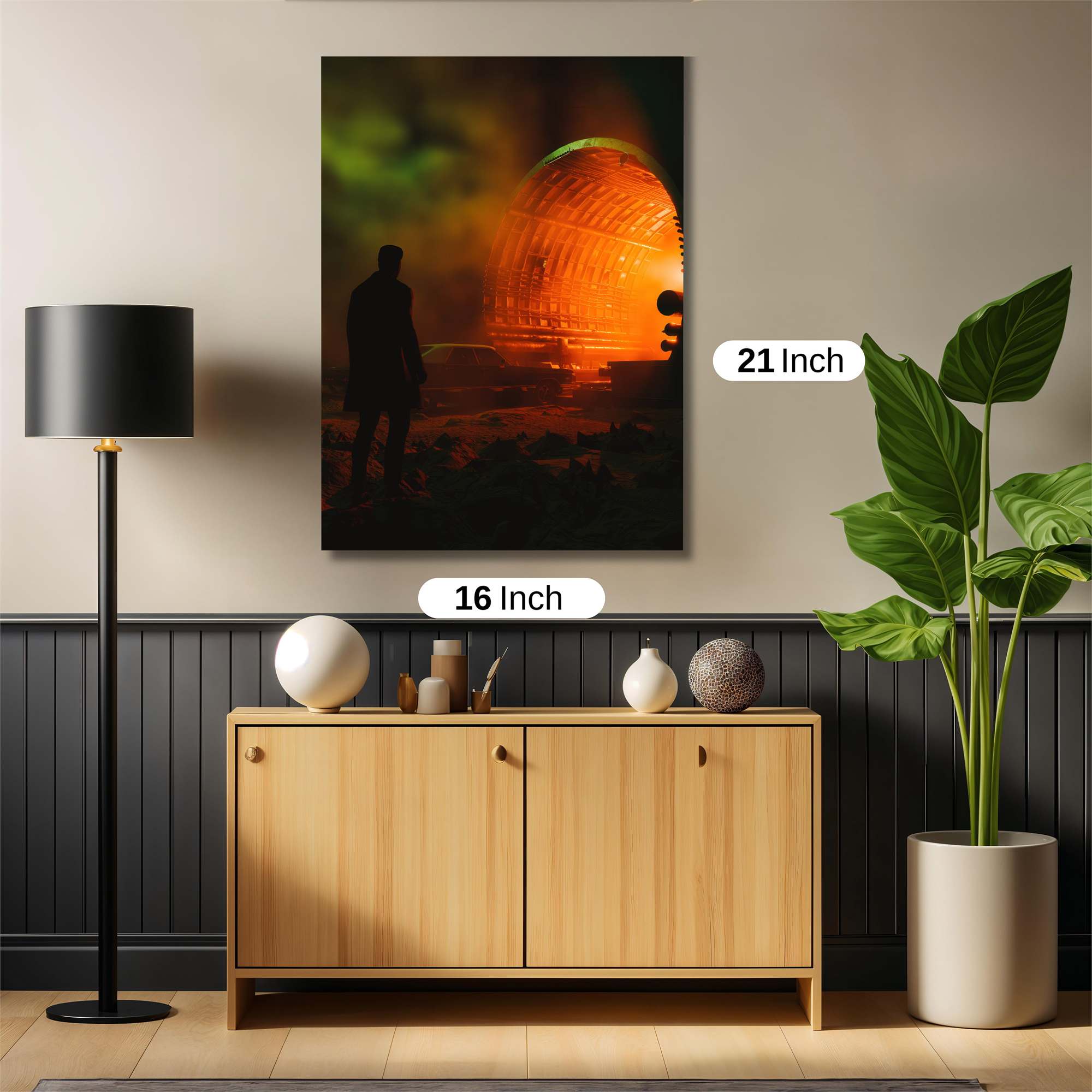 Gateway Inferno Safe Wall Magnetic / M