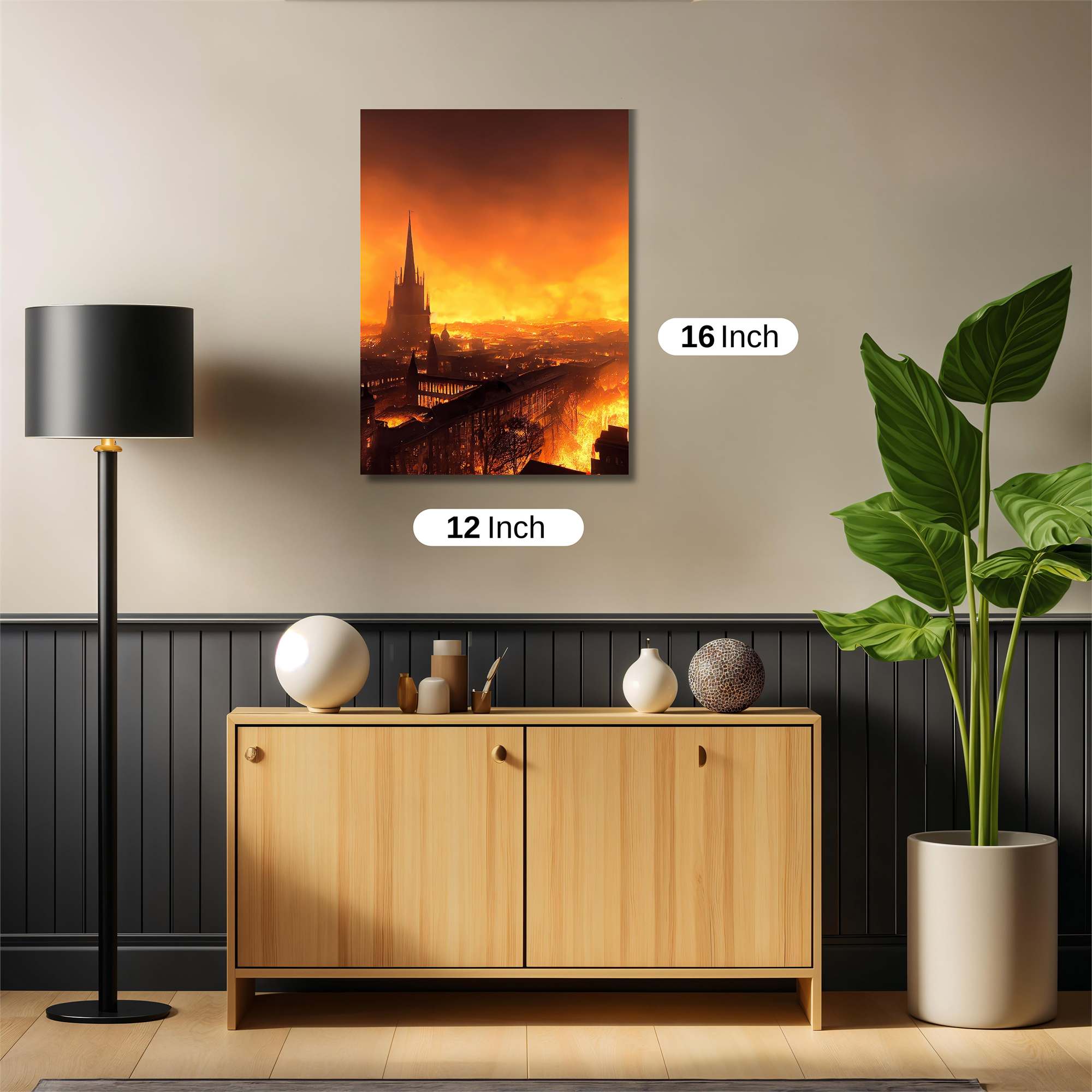Moonlit Mystery Safe Wall Magnetic / M