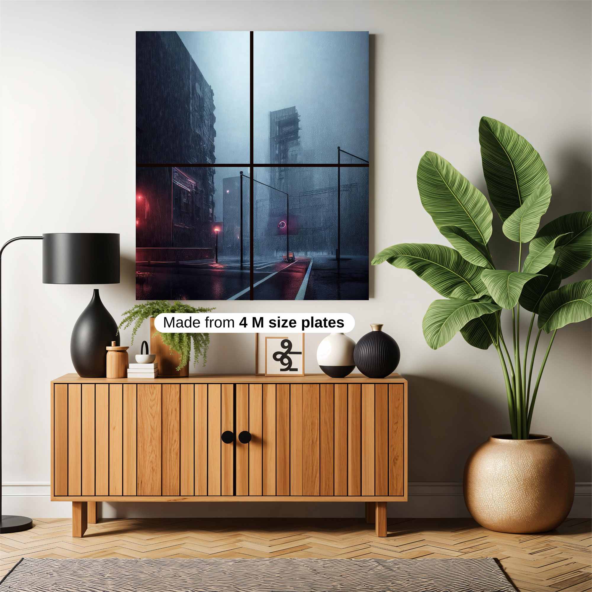 City Gloom Safe Wall Magnetic / M