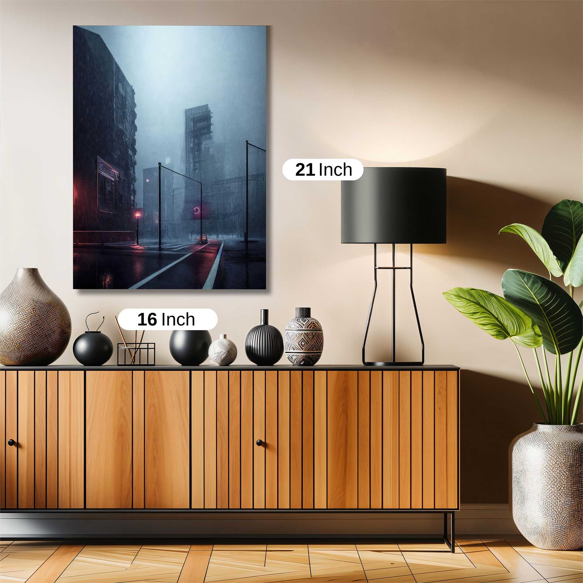 City Gloom Safe Wall Magnetic / M