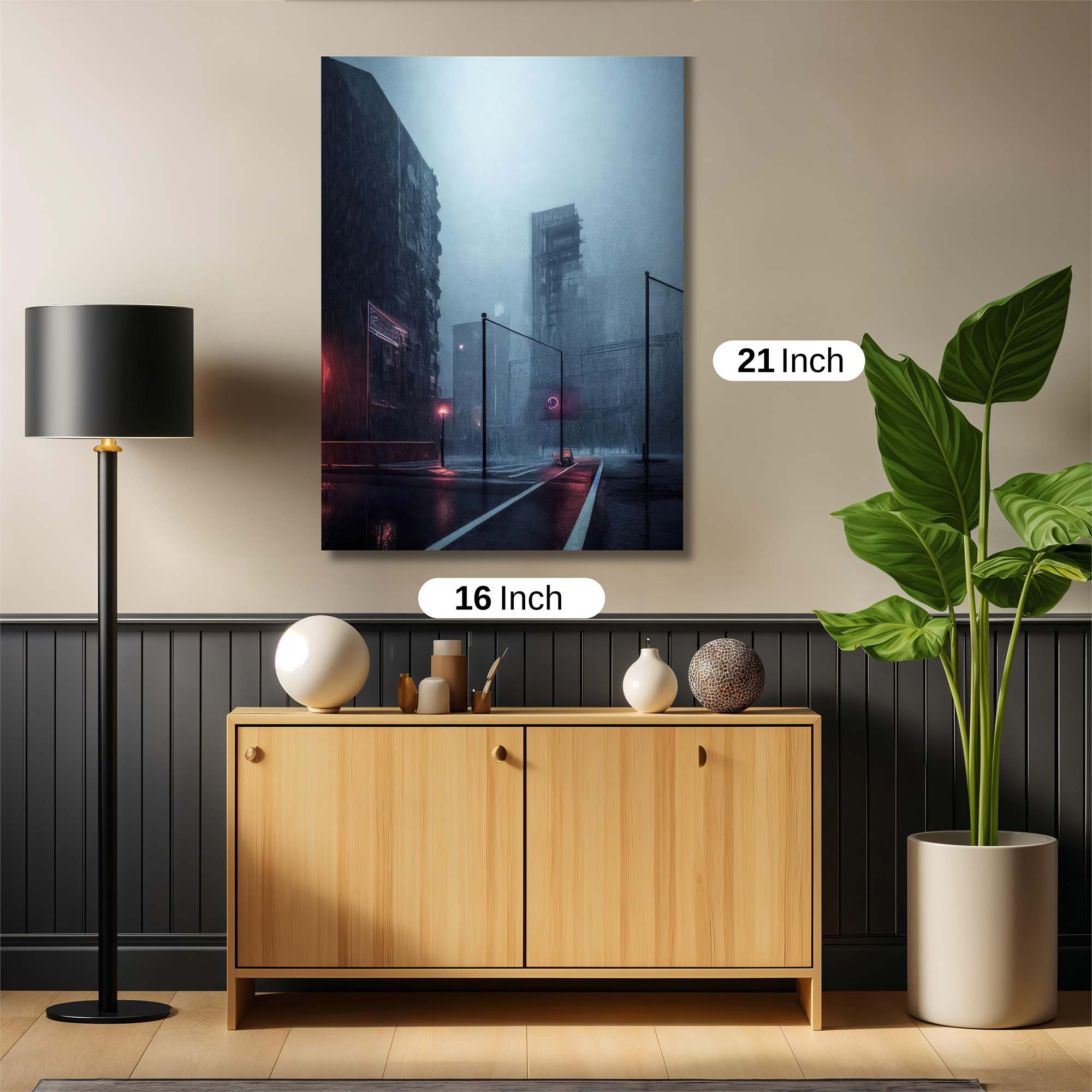 City Gloom Safe Wall Magnetic / M