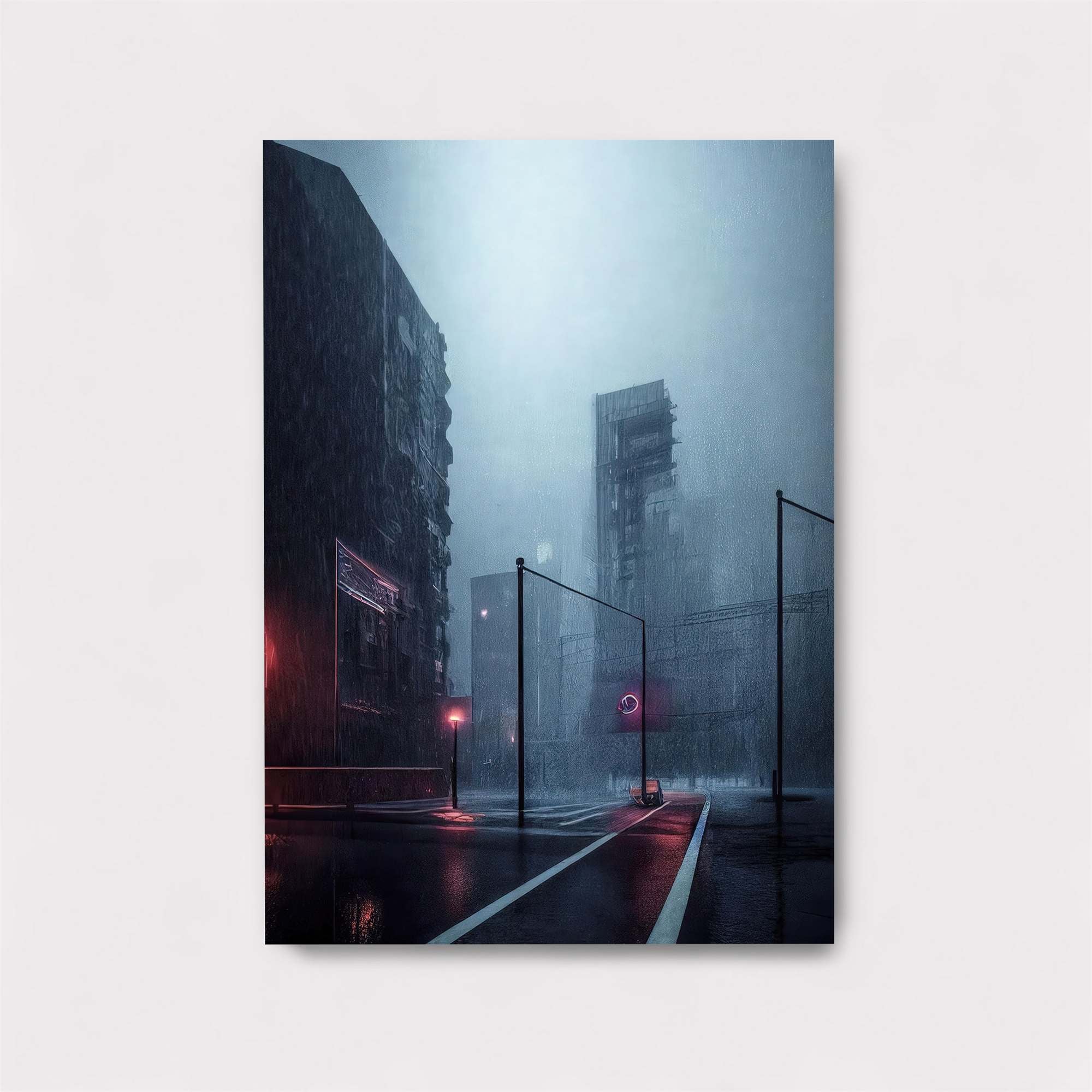 City Gloom Safe Wall Magnetic / M