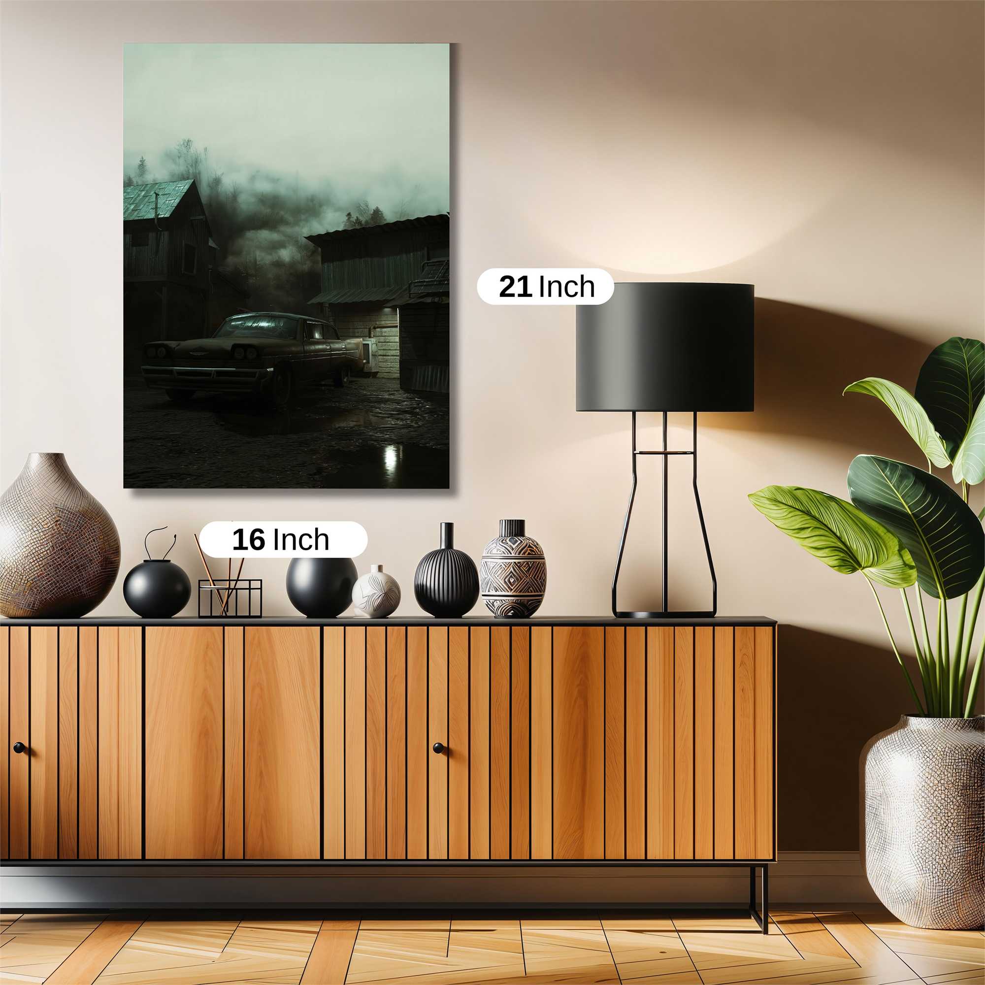 Ghostly Haven Safe Wall Magnetic / M