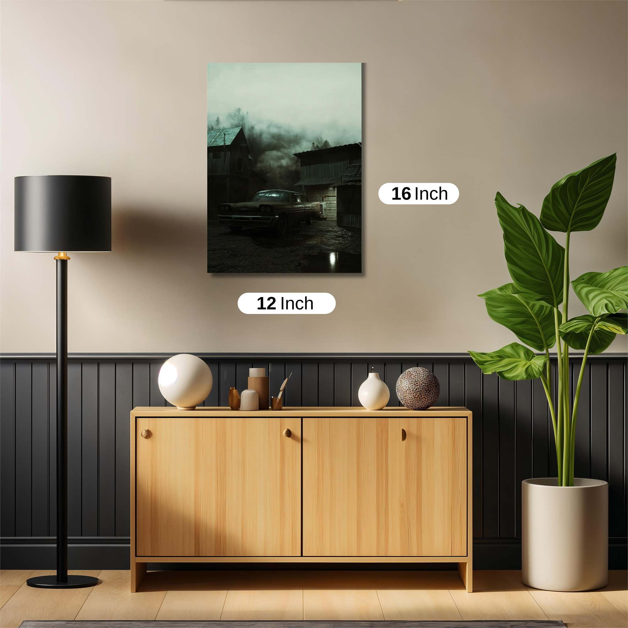 Ghostly Haven Safe Wall Magnetic / M