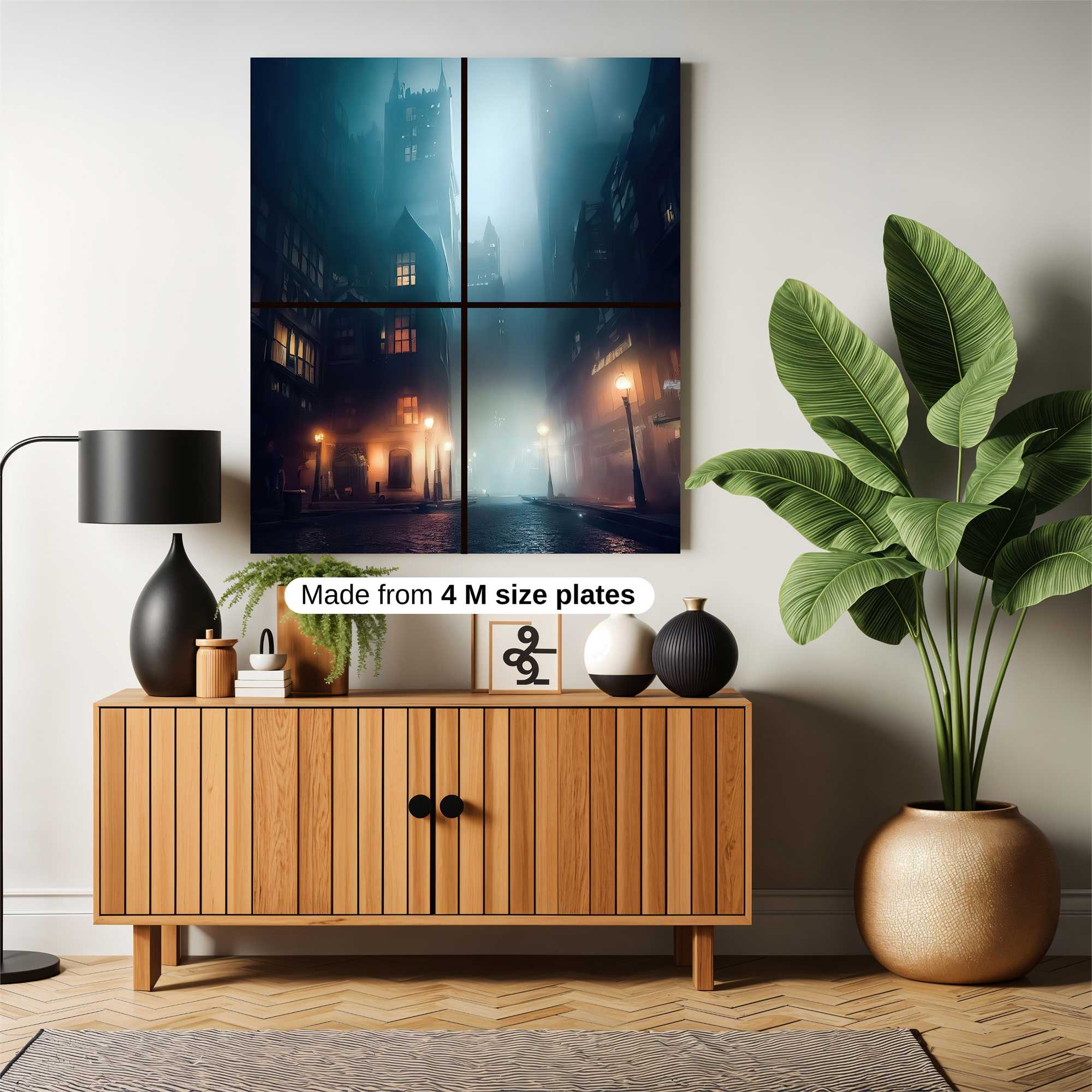 GothicWhisper Safe Wall Magnetic / M