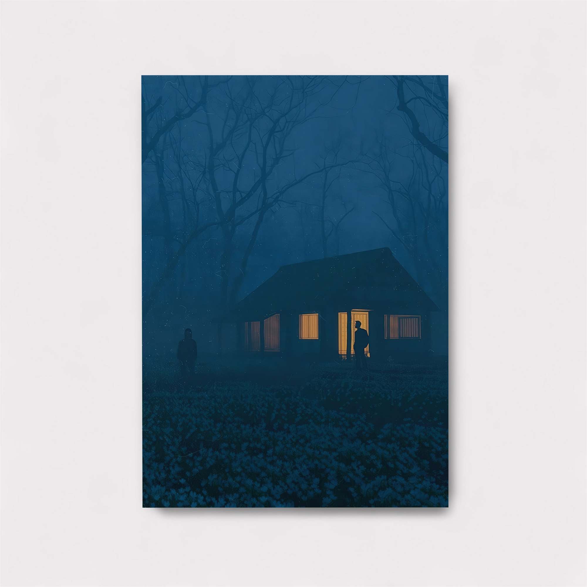 Cabin Solitude Safe Wall Magnetic / M