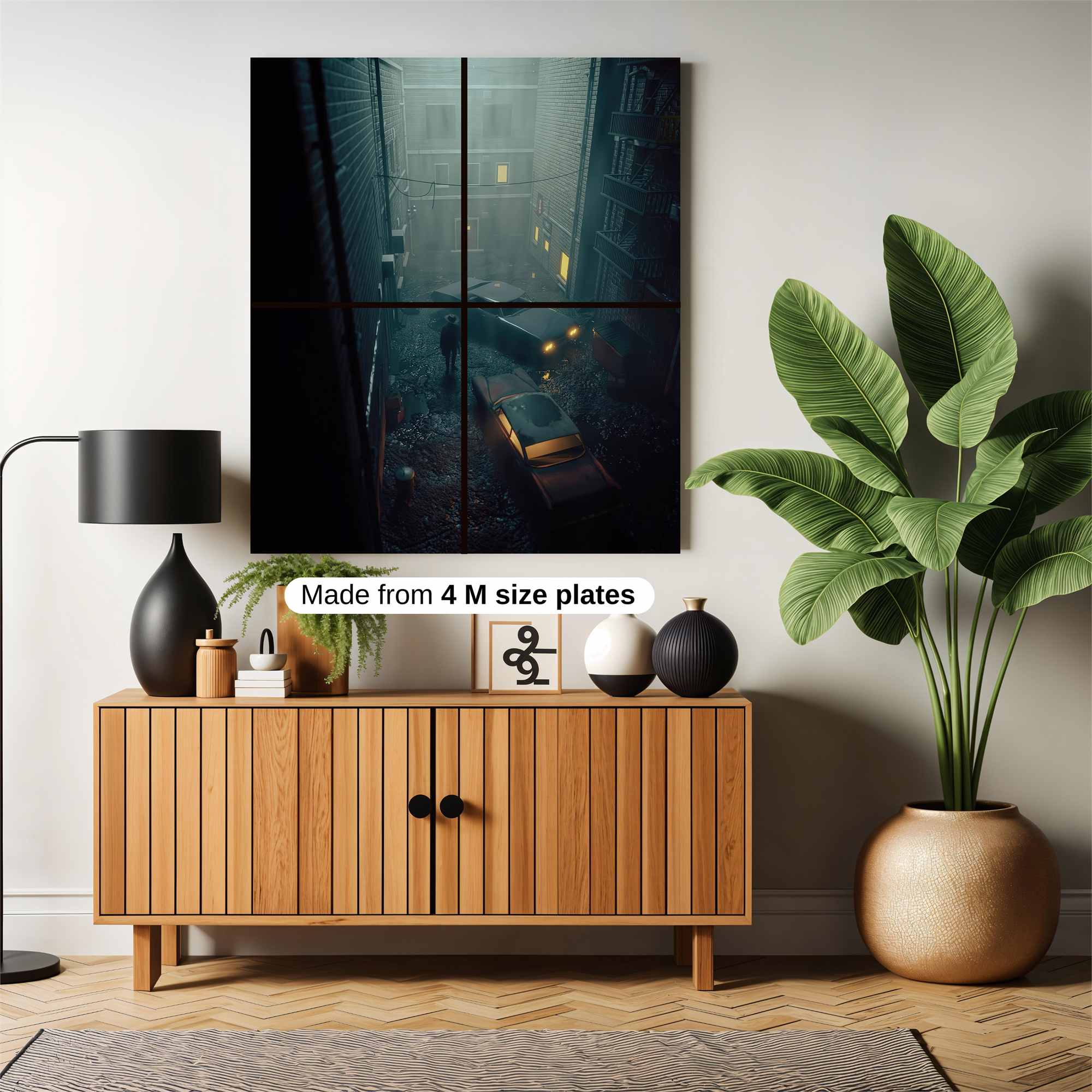 Alley Gloom Safe Wall Magnetic / M