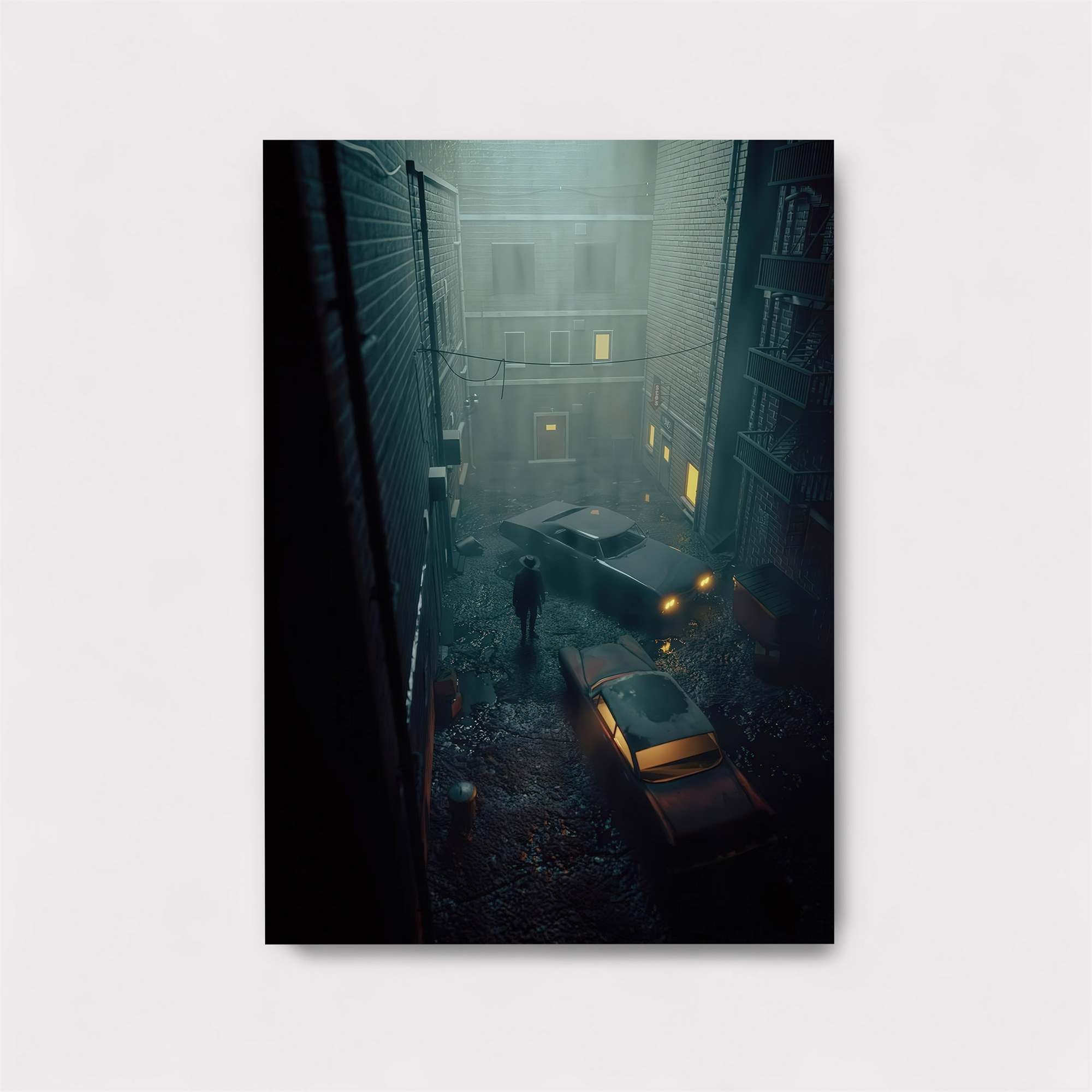 Alley Gloom Safe Wall Magnetic / M