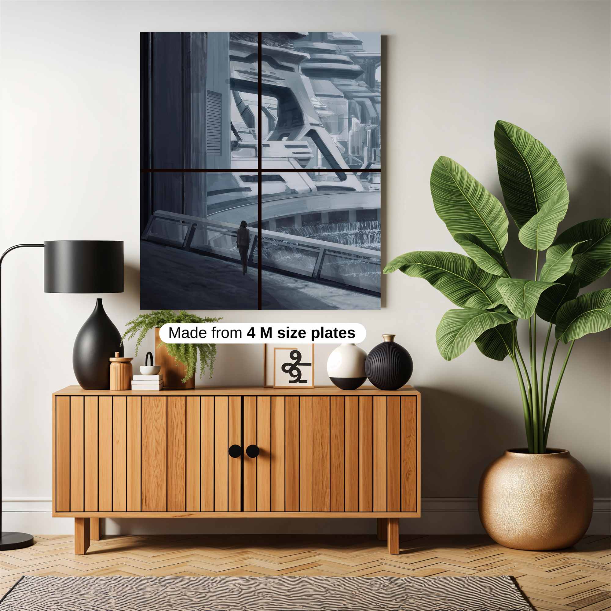 Future Solitude Safe Wall Magnetic / M