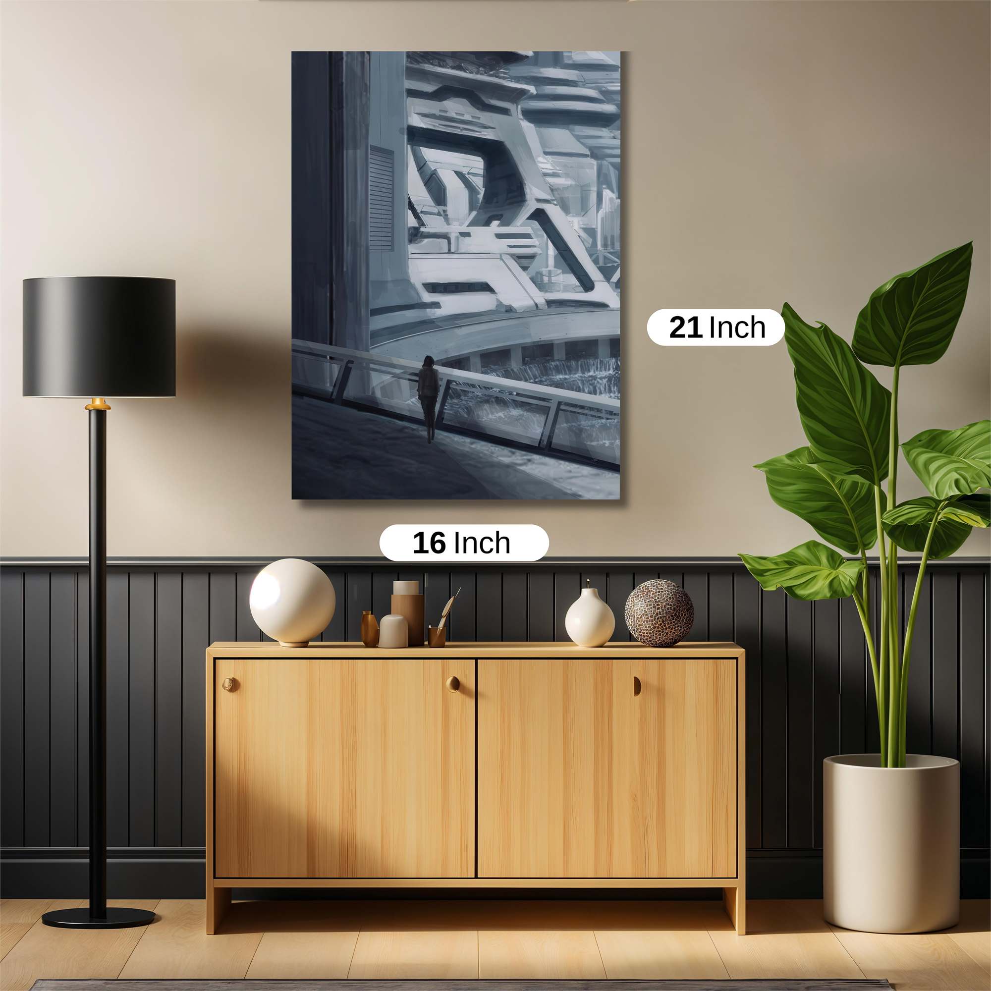 Future Solitude Safe Wall Magnetic / M