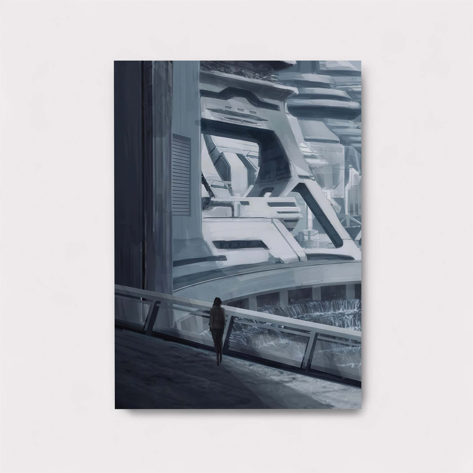 Future Solitude Safe Wall Magnetic / M