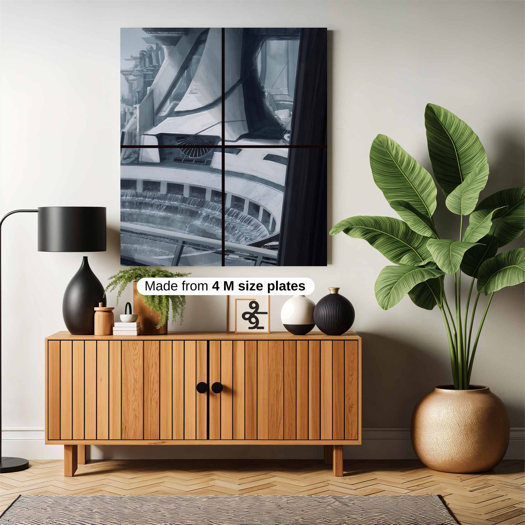 Normandy Serene Safe Wall Magnetic / M