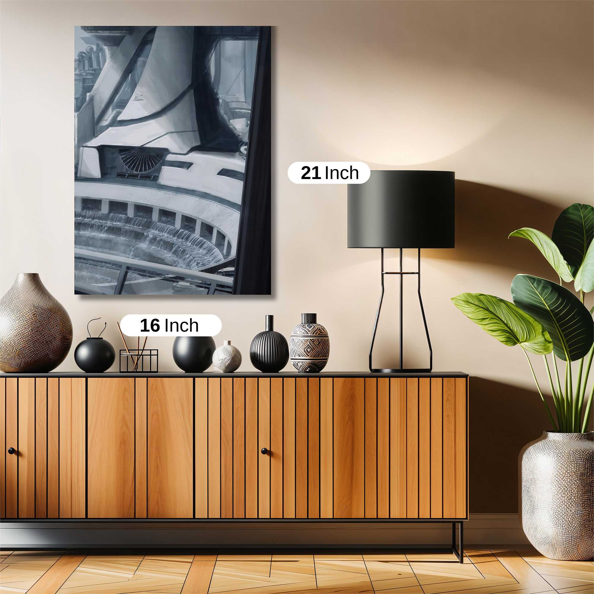 Normandy Serene Safe Wall Magnetic / M