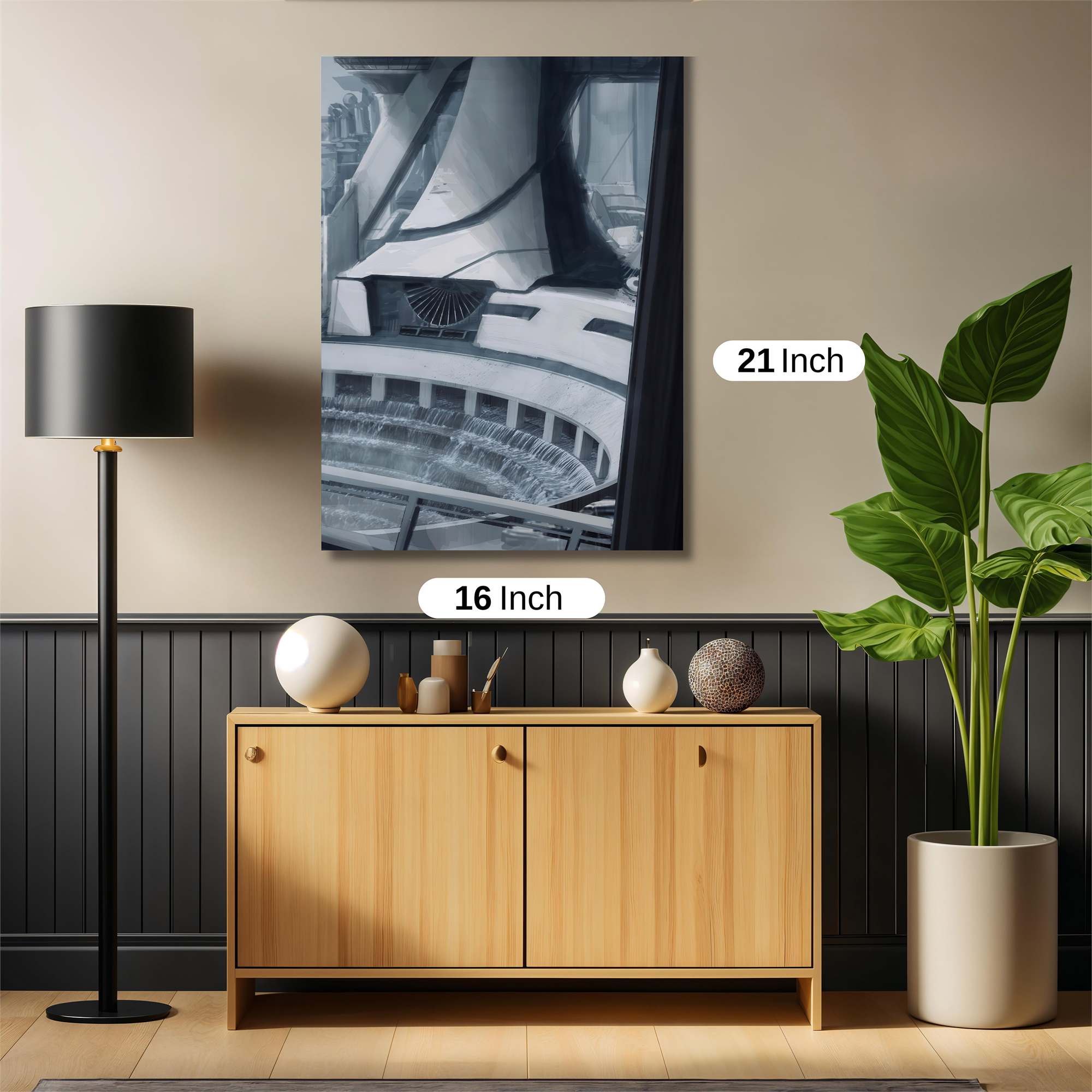 Normandy Serene Safe Wall Magnetic / M