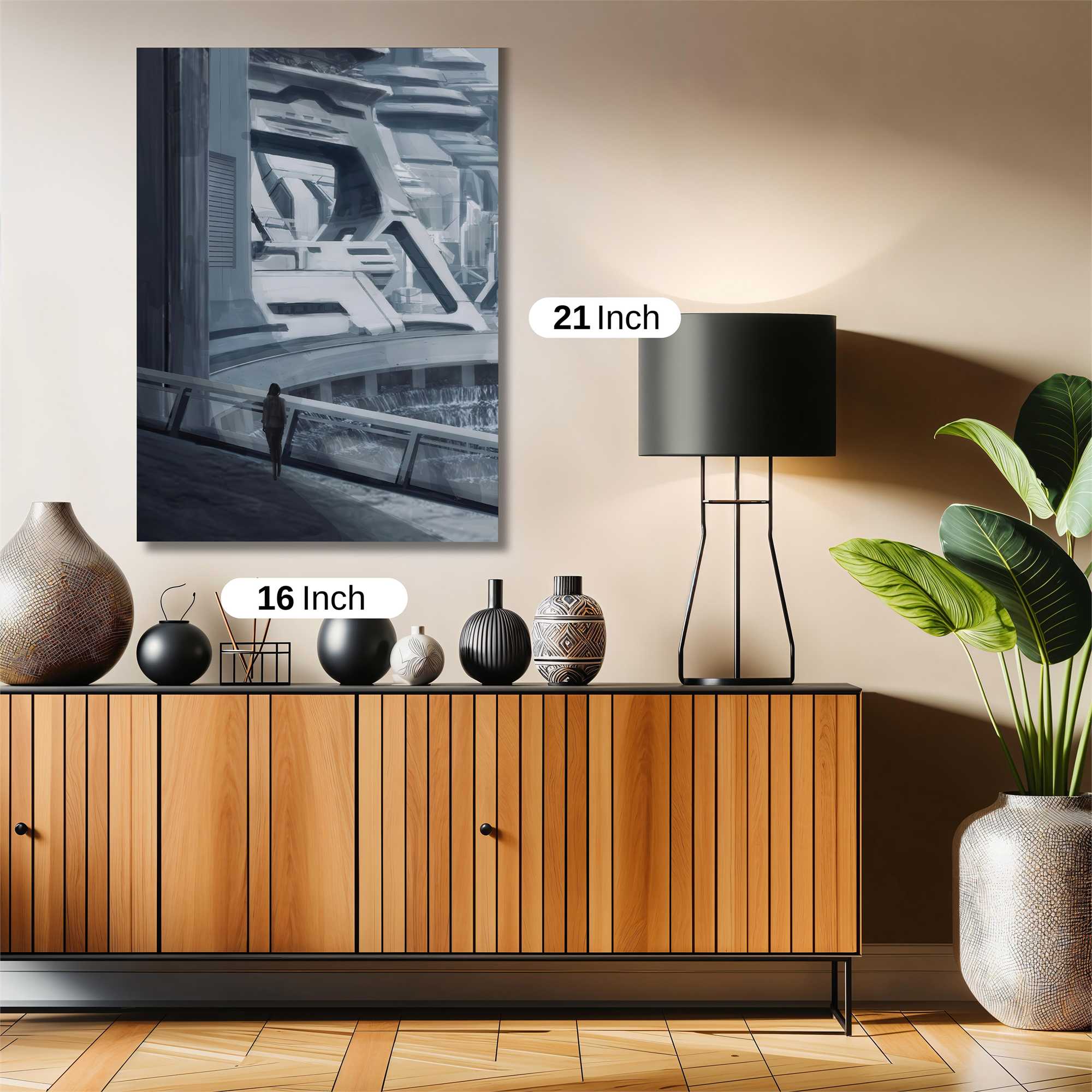 City Solitude Safe Wall Magnetic / M