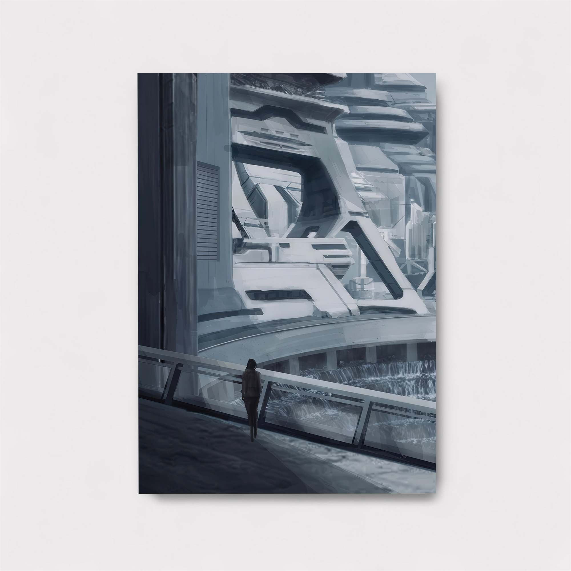 City Solitude Safe Wall Magnetic / M