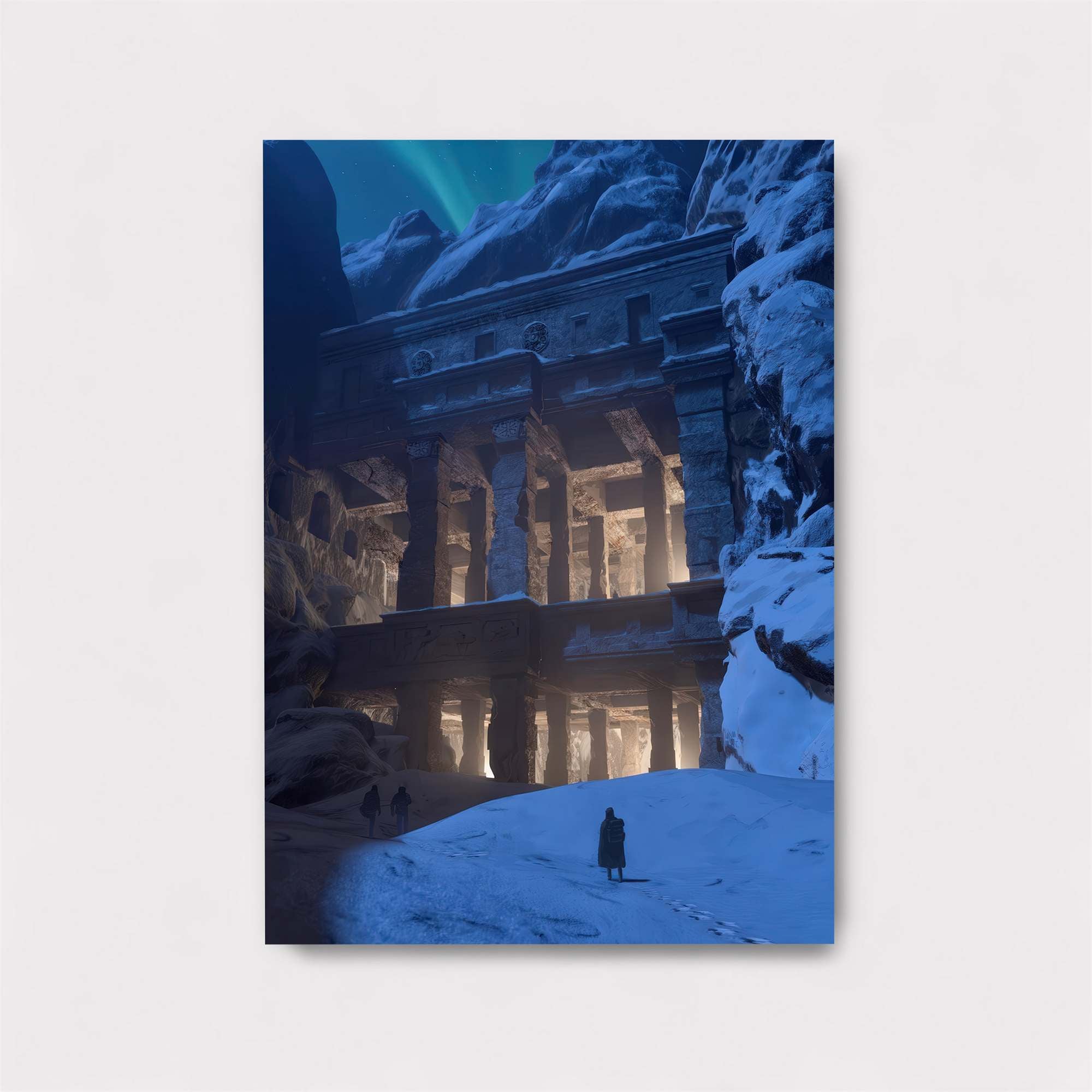 Frozen Temple Safe Wall Magnetic / M