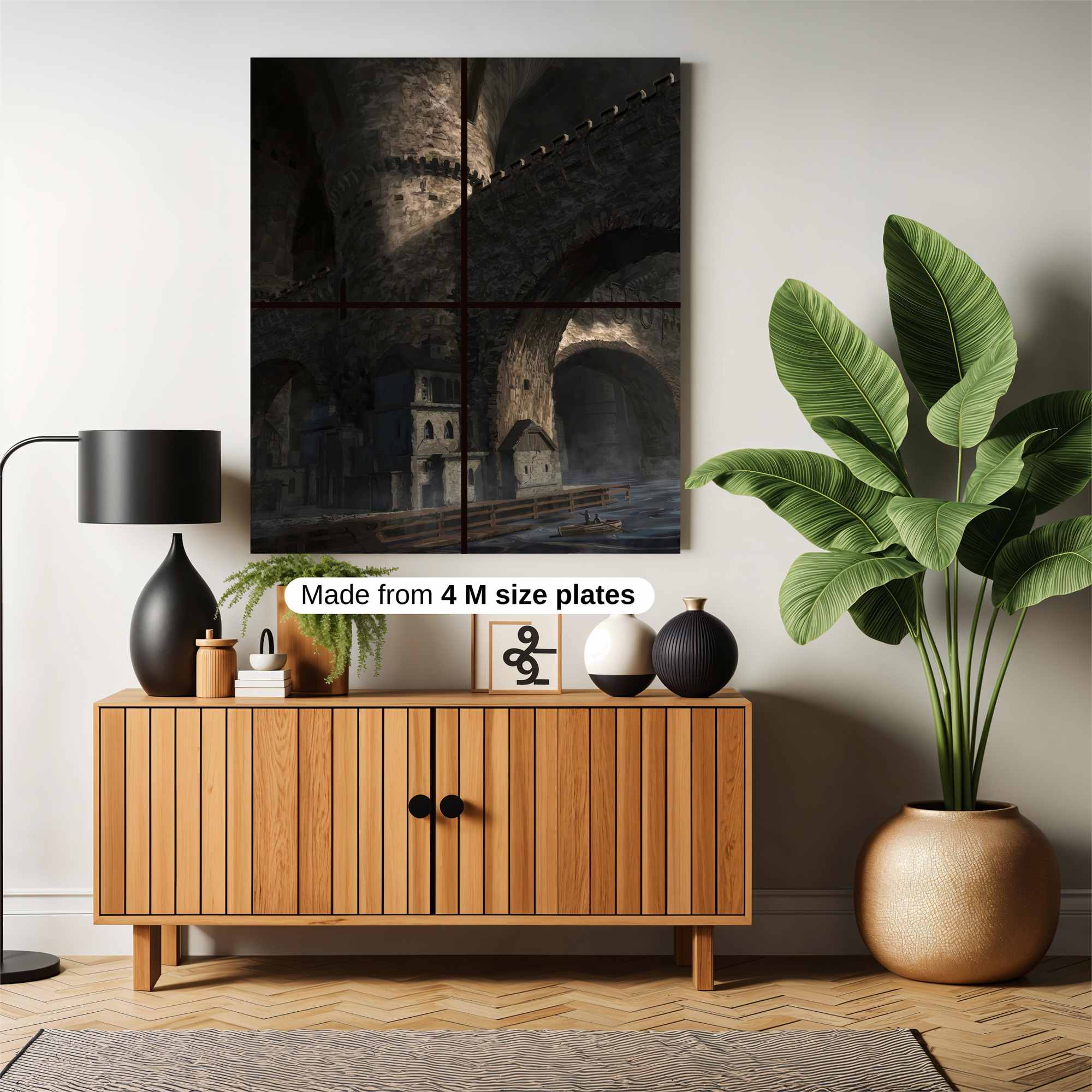 Castle Gloom Safe Wall Magnetic / M