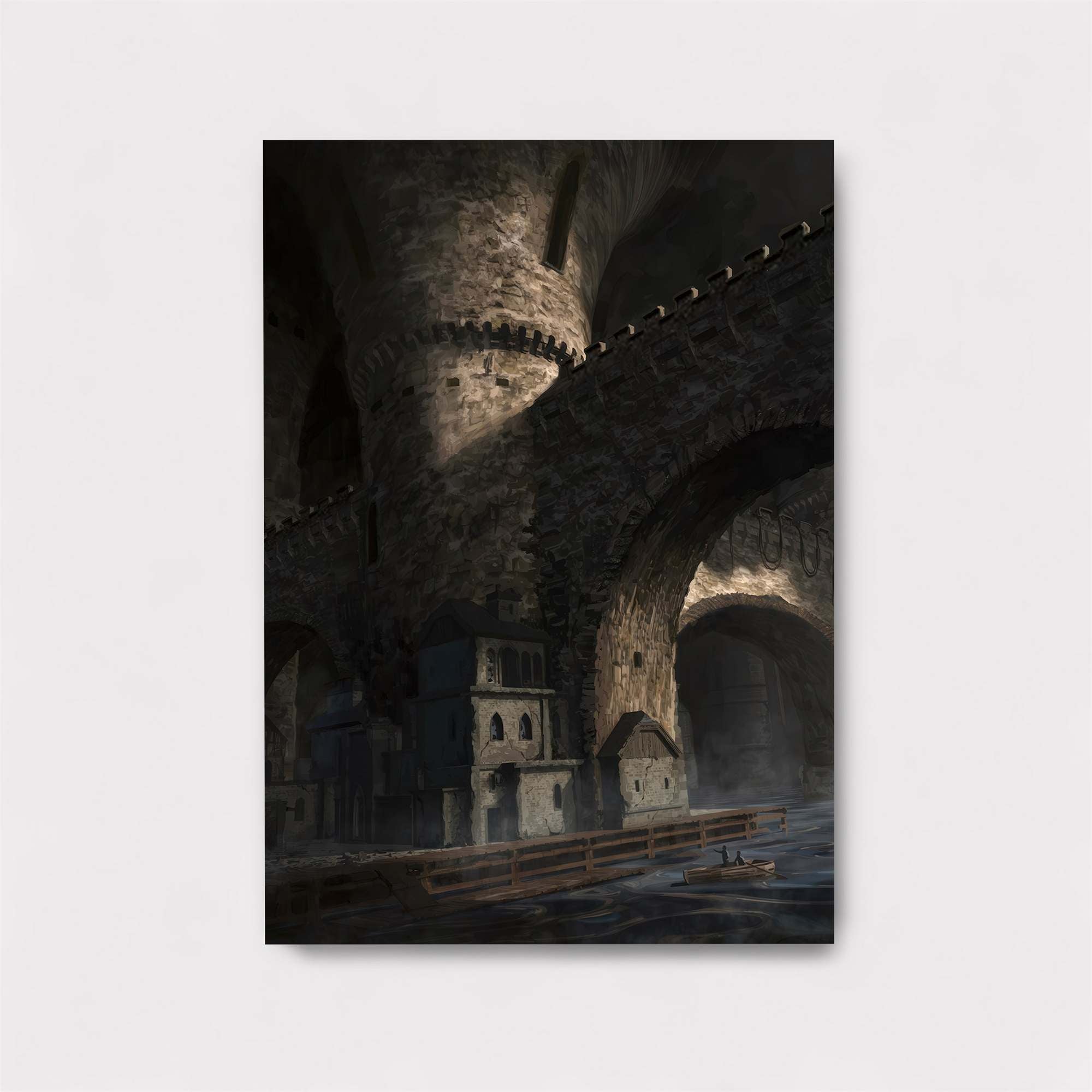 Castle Gloom Safe Wall Magnetic / M