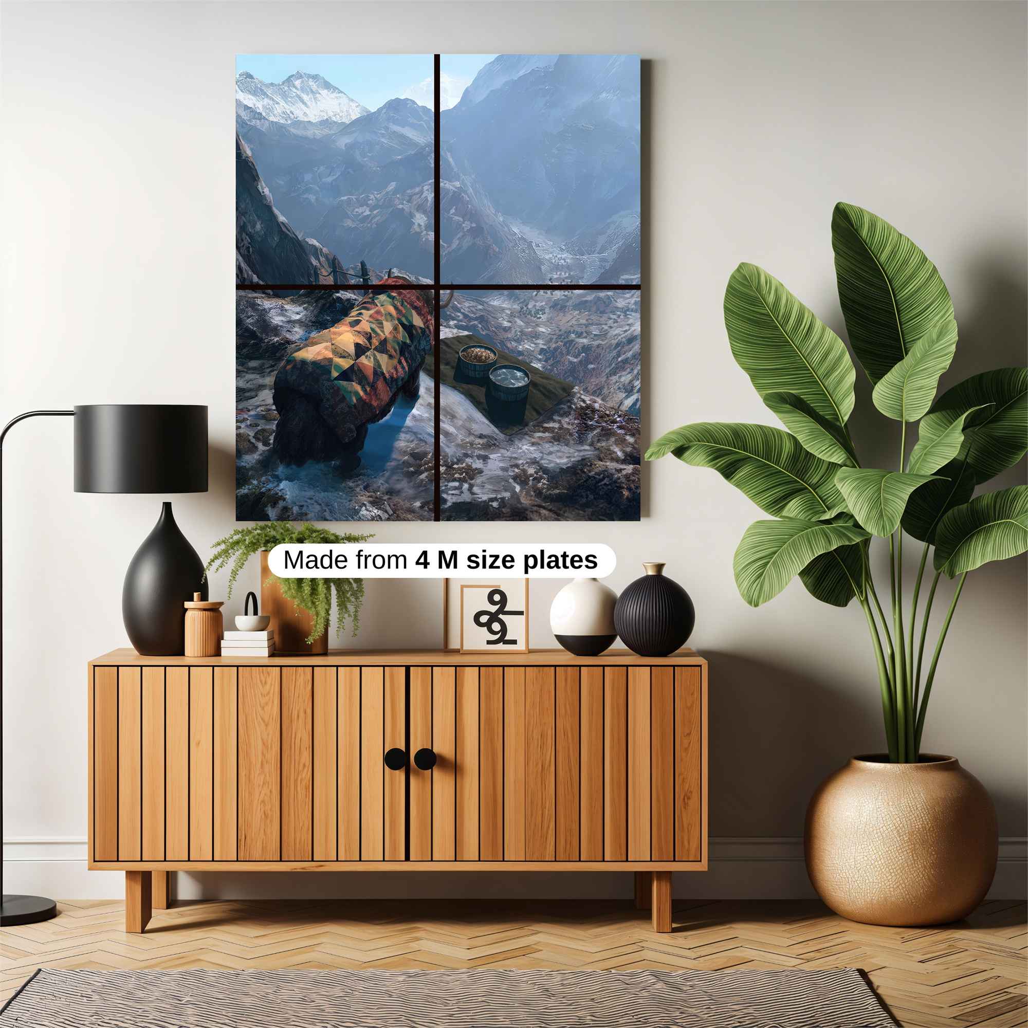 Yak Serenity Safe Wall Magnetic / M