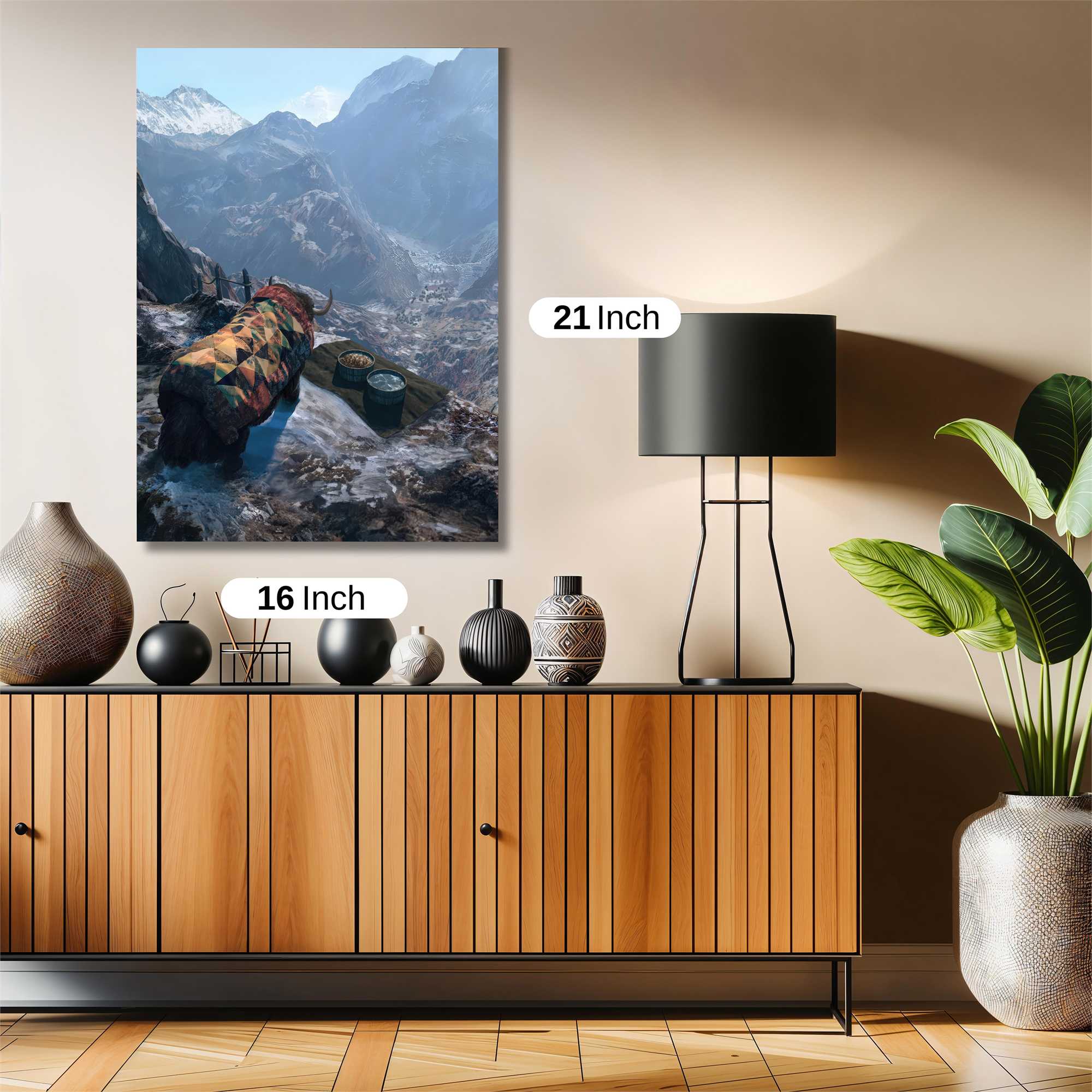 Yak Serenity Safe Wall Magnetic / M