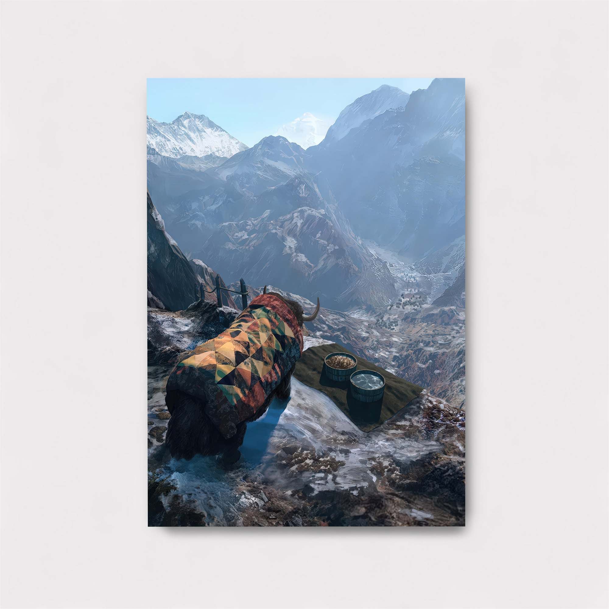 Yak Serenity Safe Wall Magnetic / M