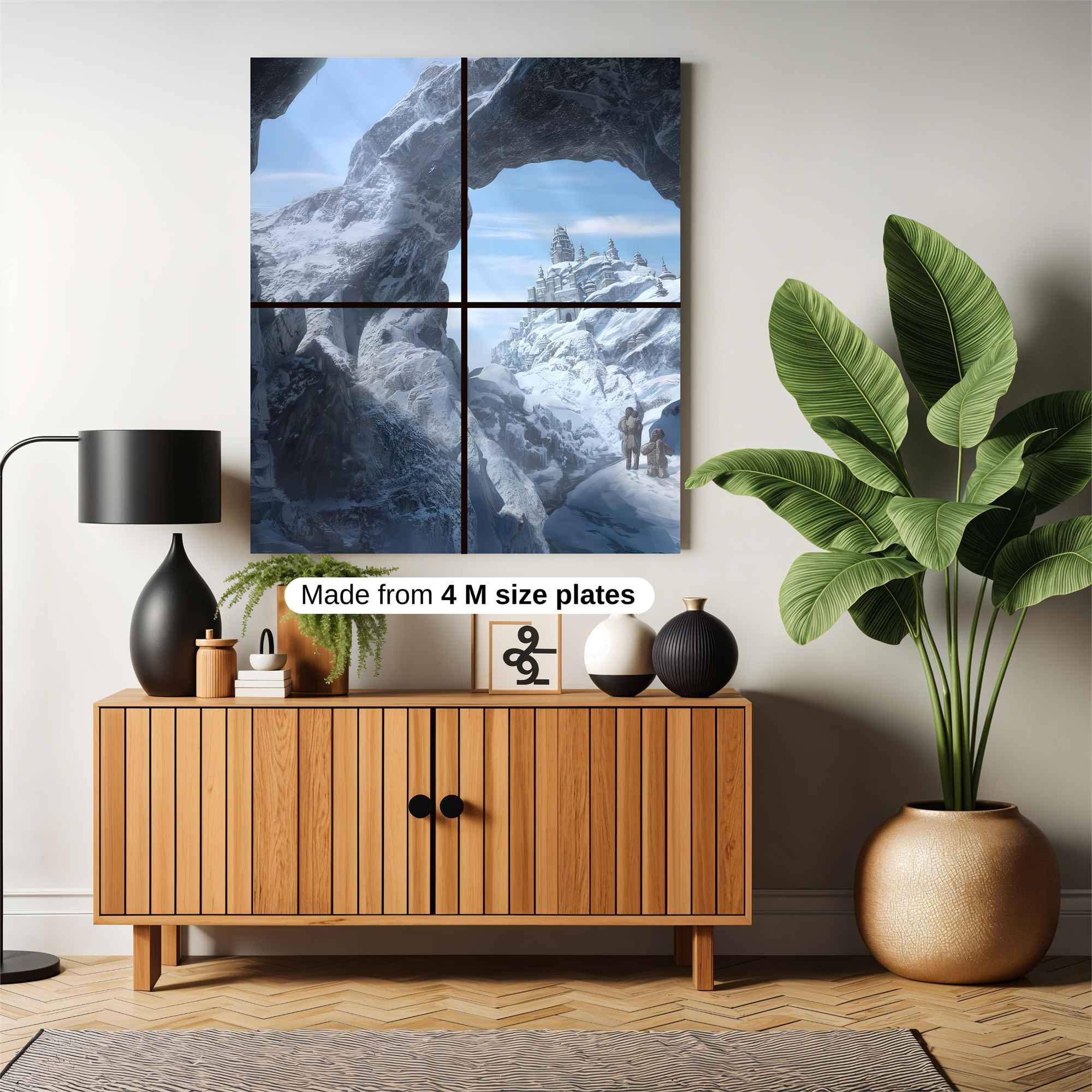 Frozen Adventure Safe Wall Magnetic / M