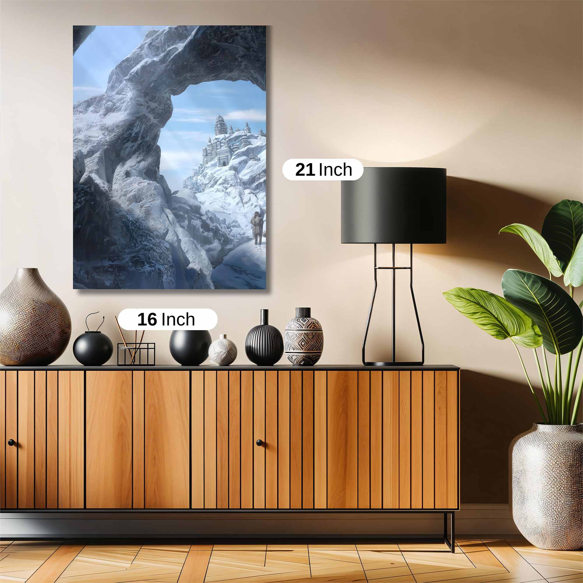 Frozen Adventure Safe Wall Magnetic / M