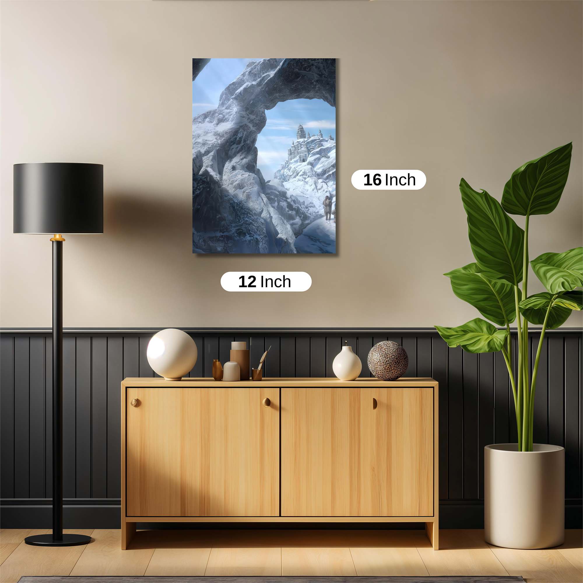 Frozen Adventure Safe Wall Magnetic / M