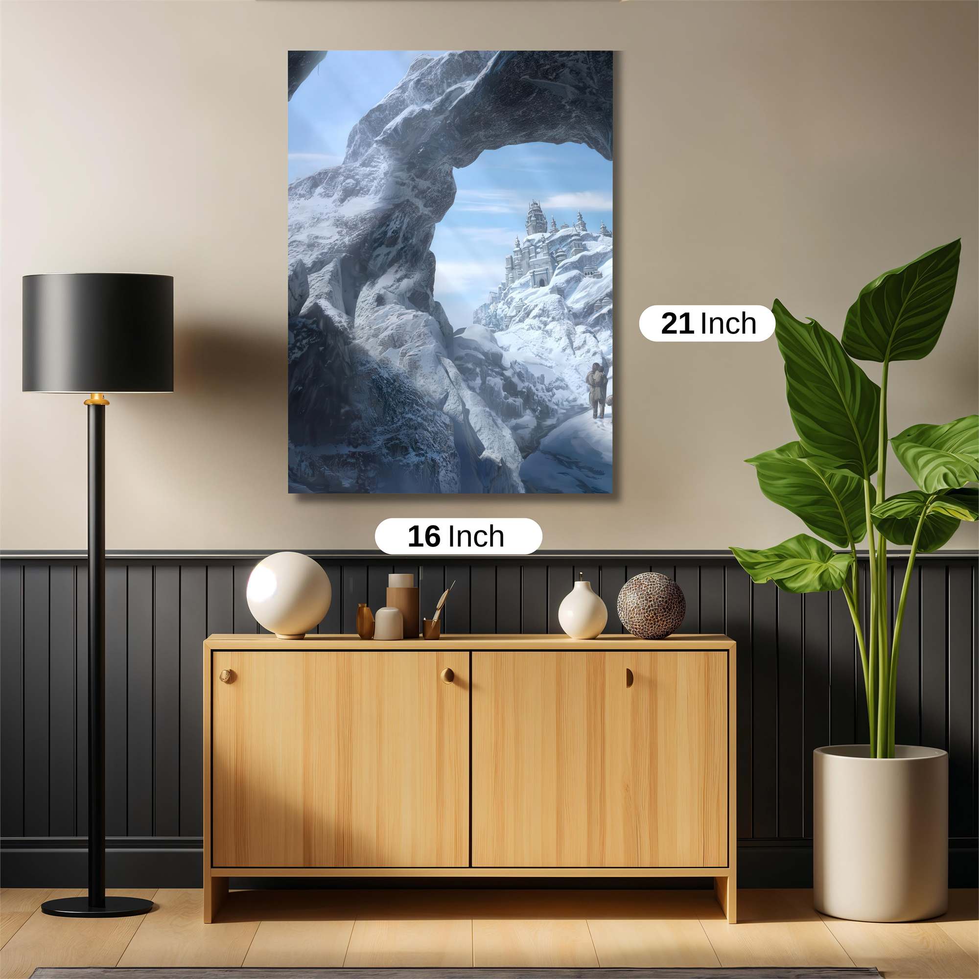 Frozen Adventure Safe Wall Magnetic / M