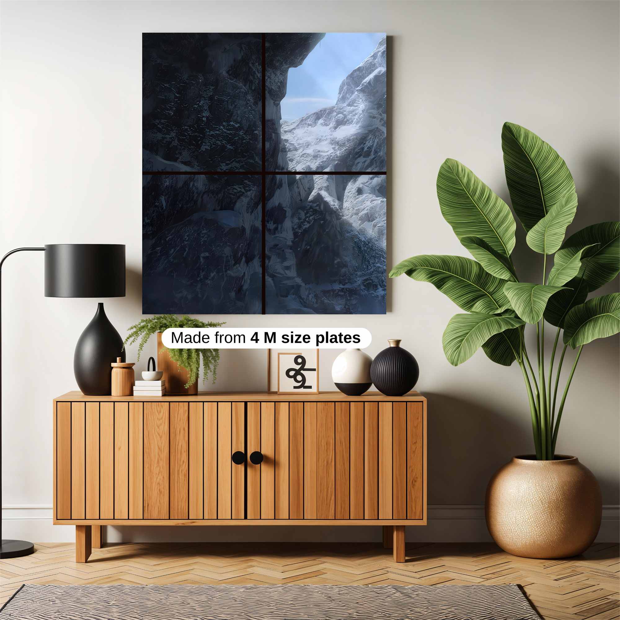 Ice Fortress Safe Wall Magnetic / M