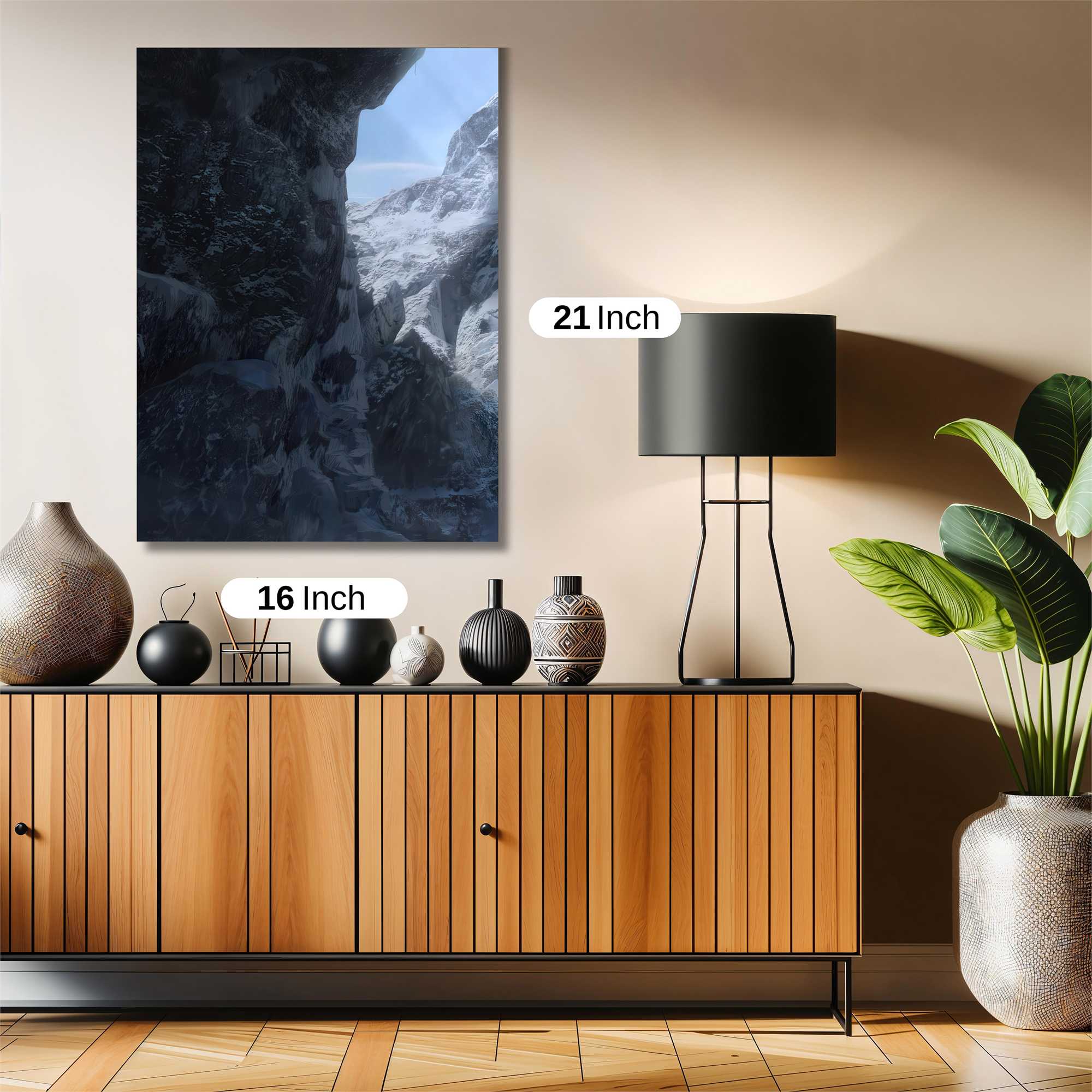 Ice Fortress Safe Wall Magnetic / M