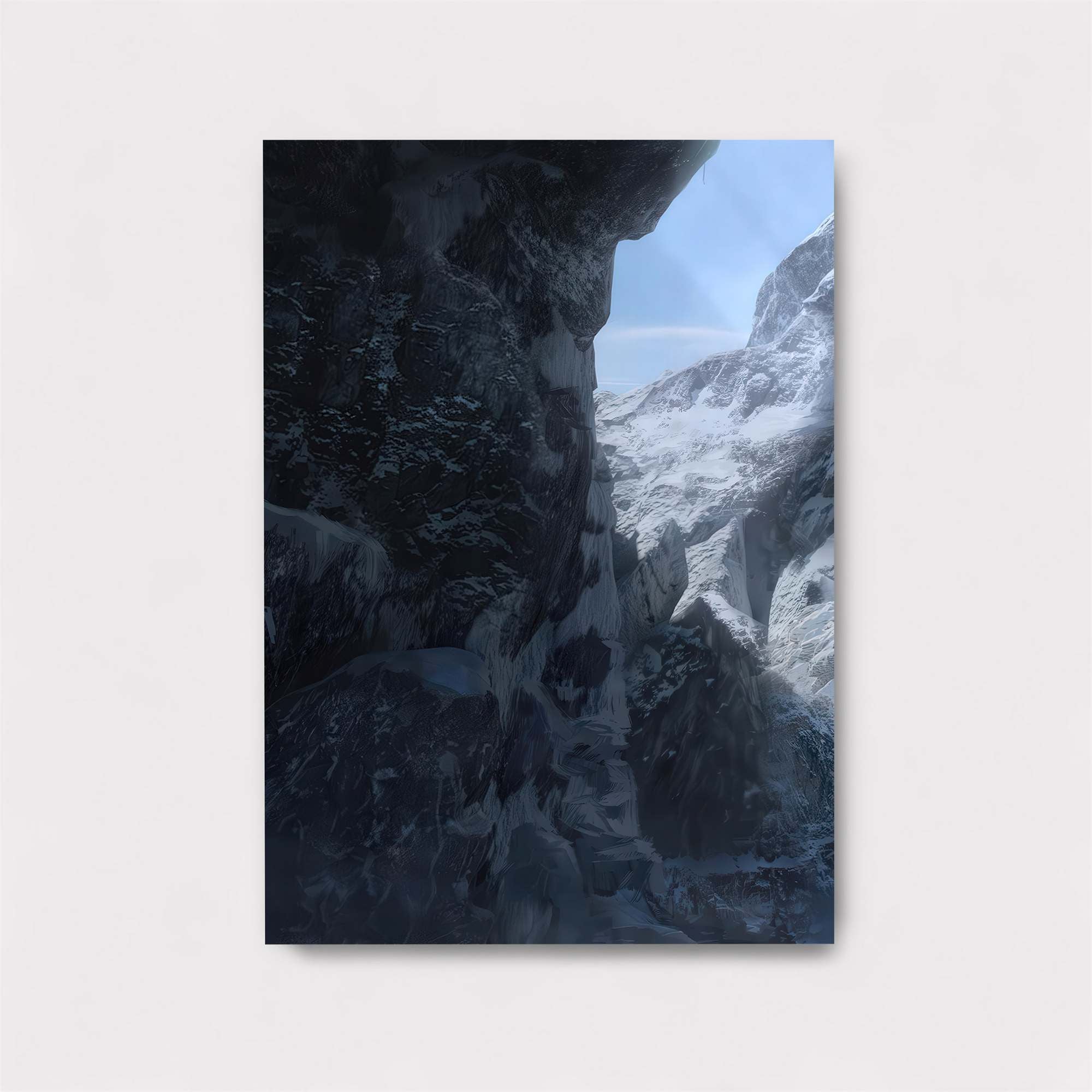 Ice Fortress Safe Wall Magnetic / M