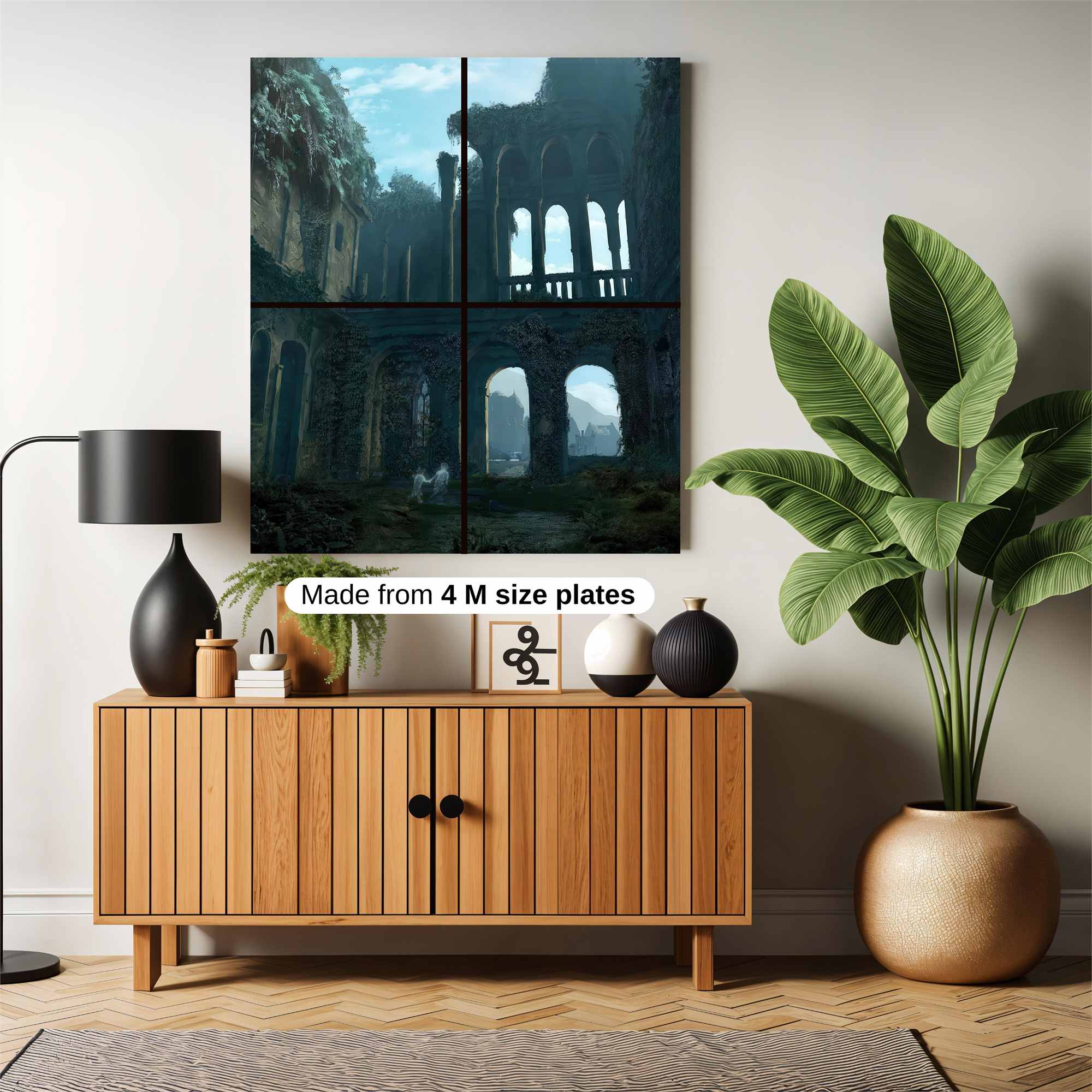 Ruins Reverie Safe Wall Magnetic / M