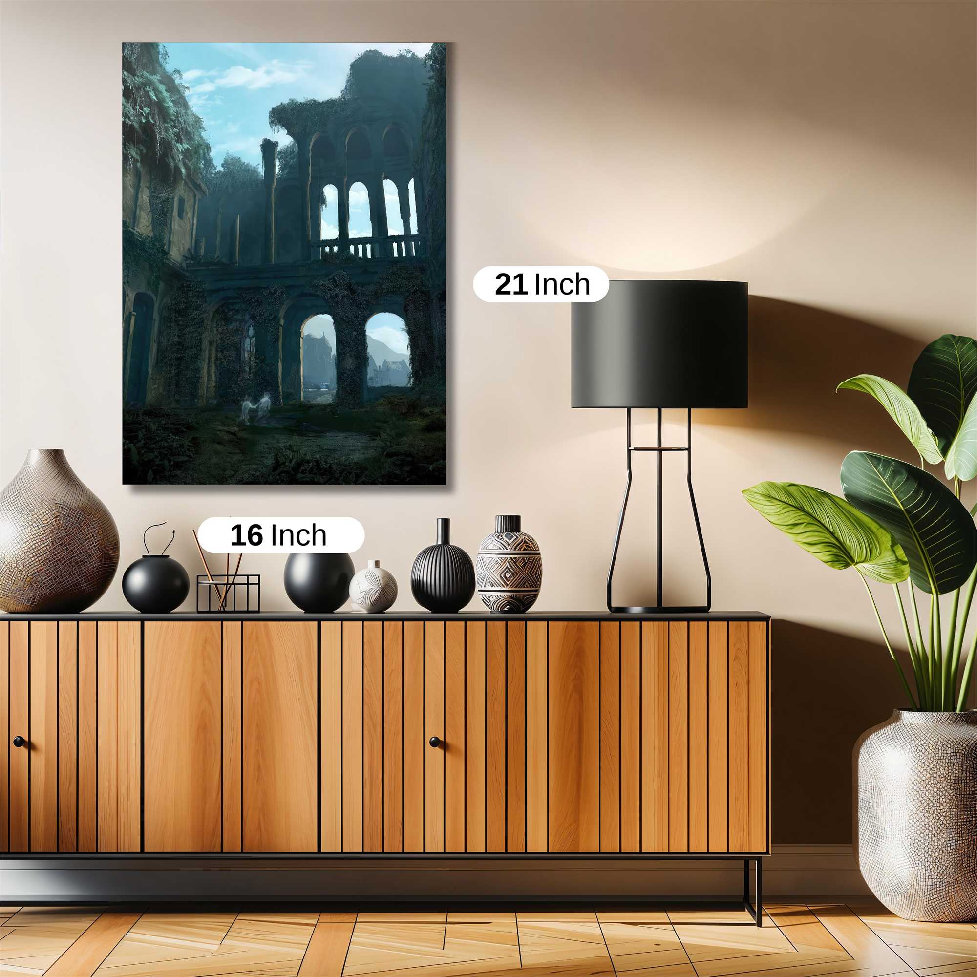 Ruins Reverie Safe Wall Magnetic / M