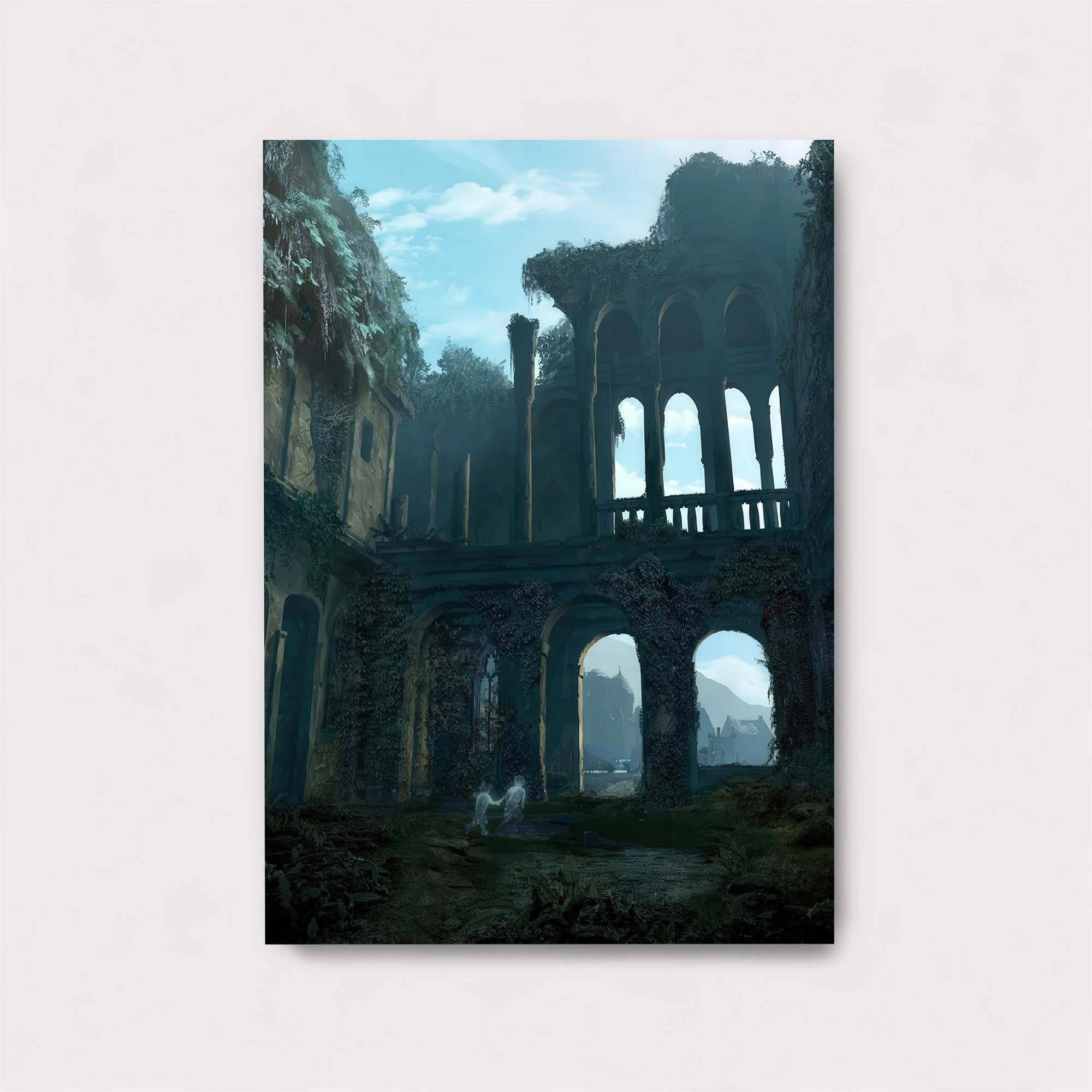 Ruins Reverie Safe Wall Magnetic / M