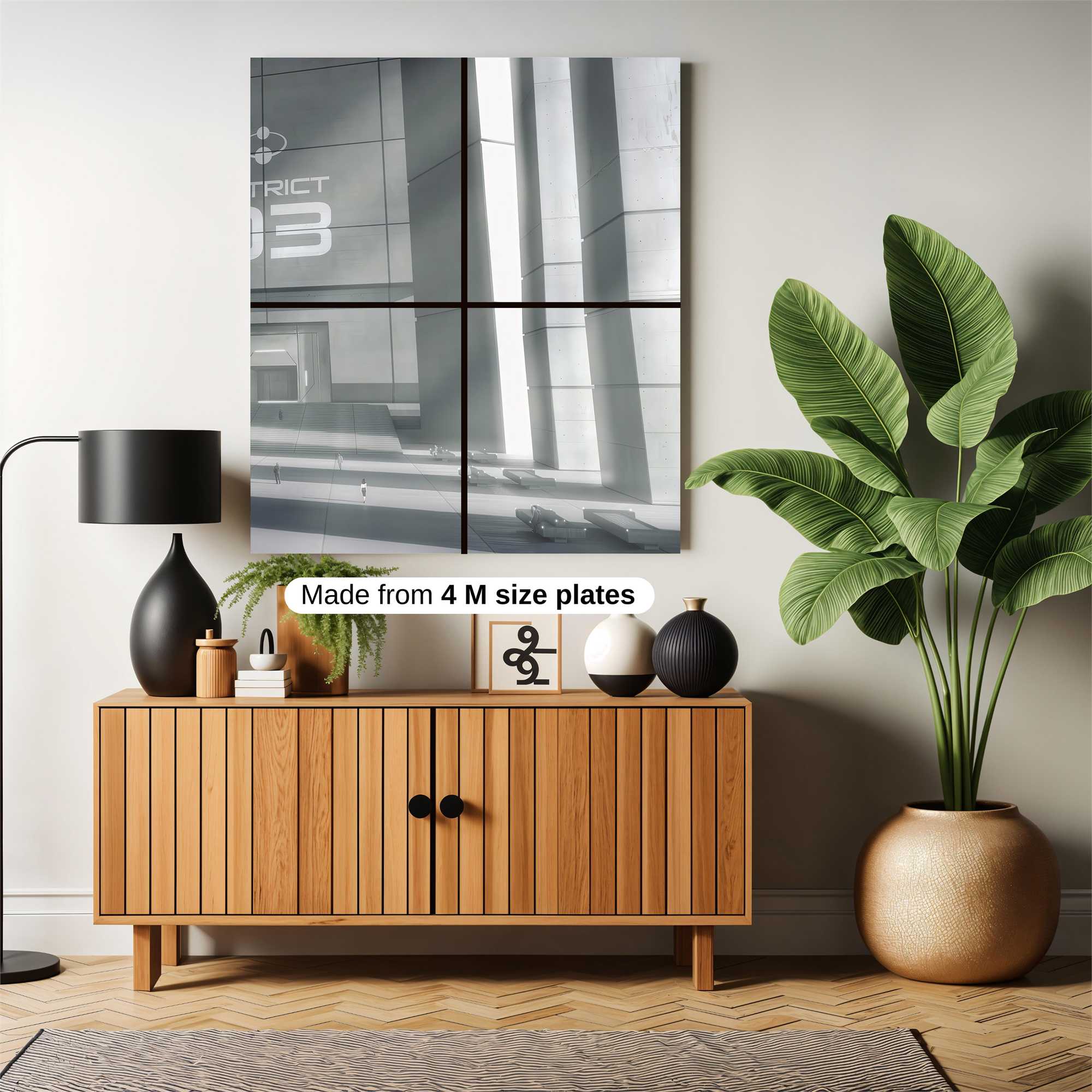 District Desolate Safe Wall Magnetic / M