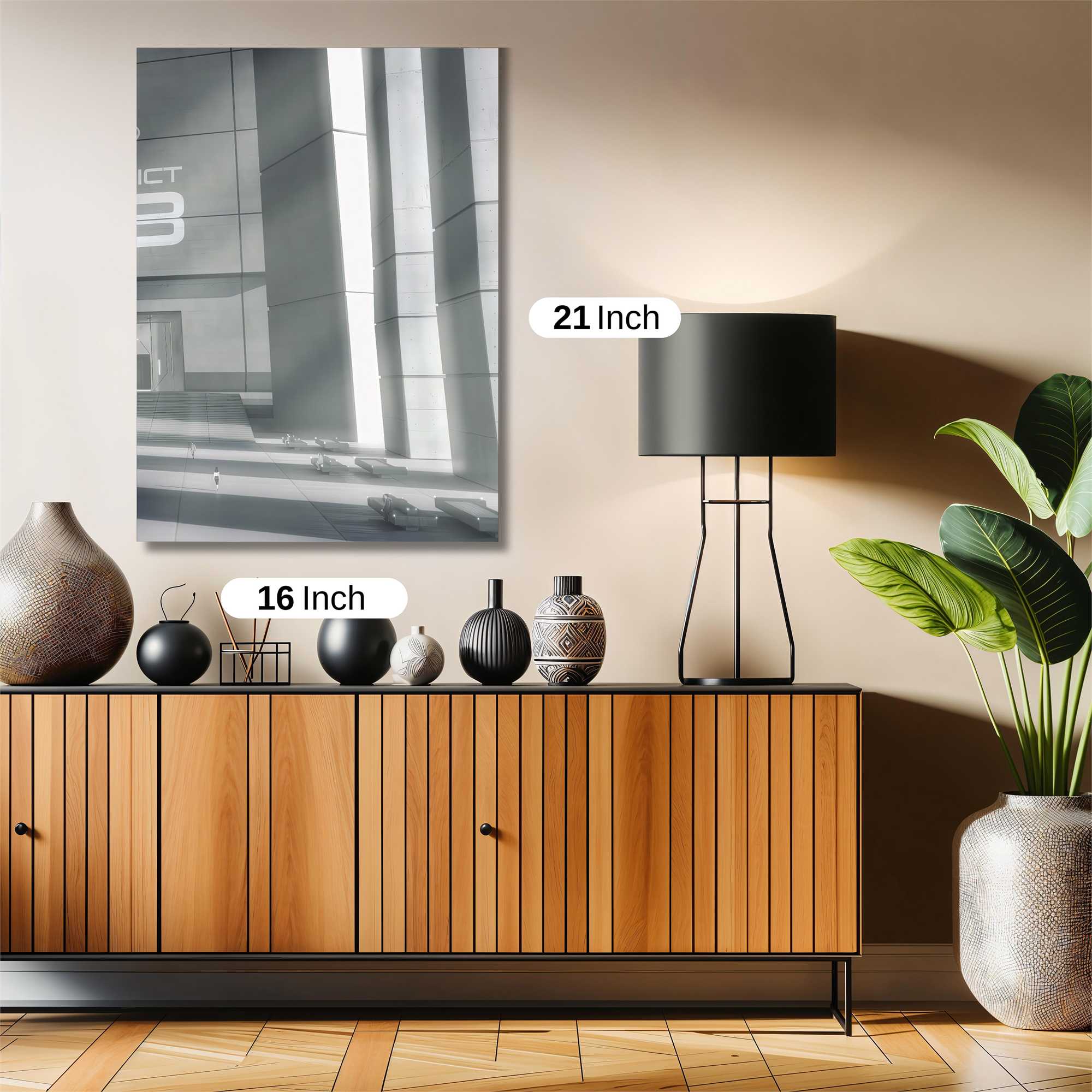 District Desolate Safe Wall Magnetic / M