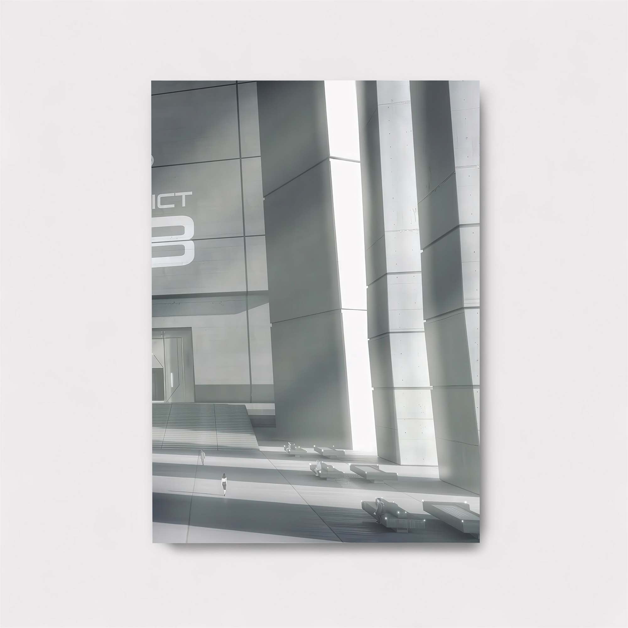 District Desolate Safe Wall Magnetic / M