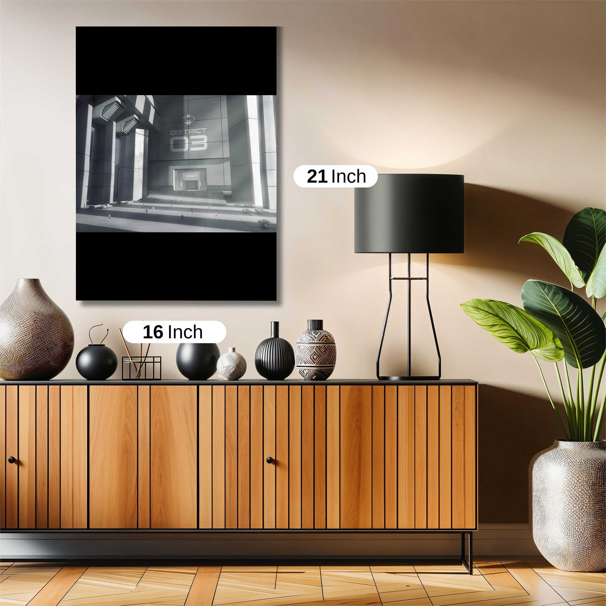 District Desolate Safe Wall Magnetic / M