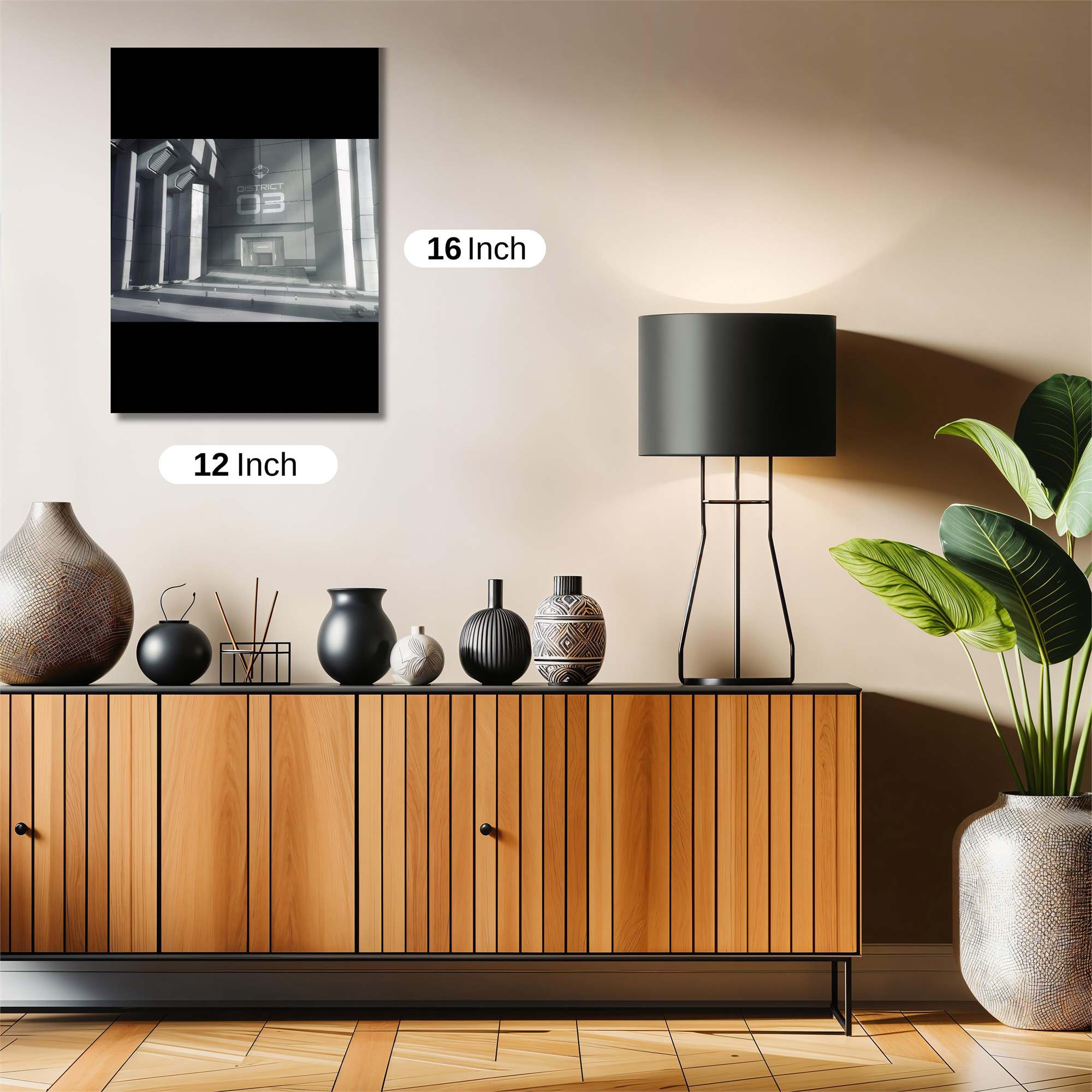 District Desolate Safe Wall Magnetic / M