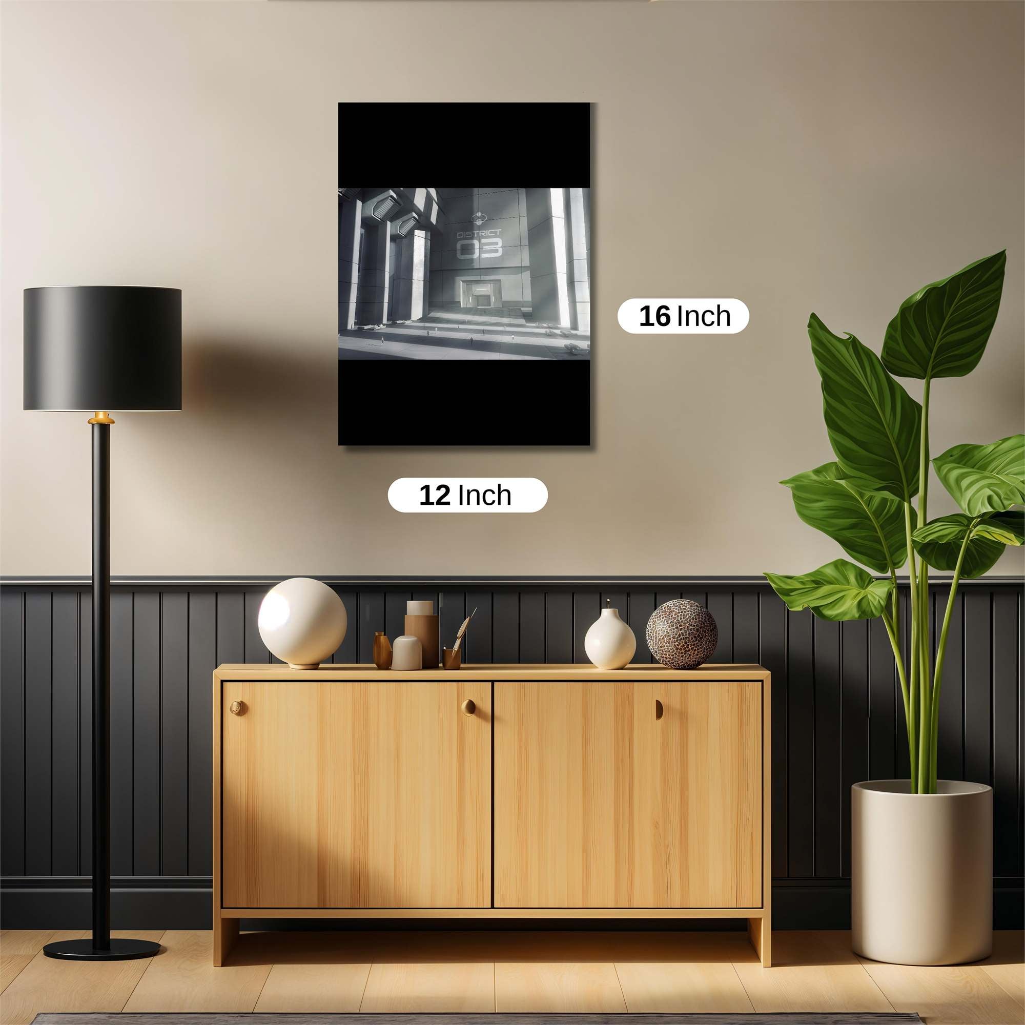 District Desolate Safe Wall Magnetic / M