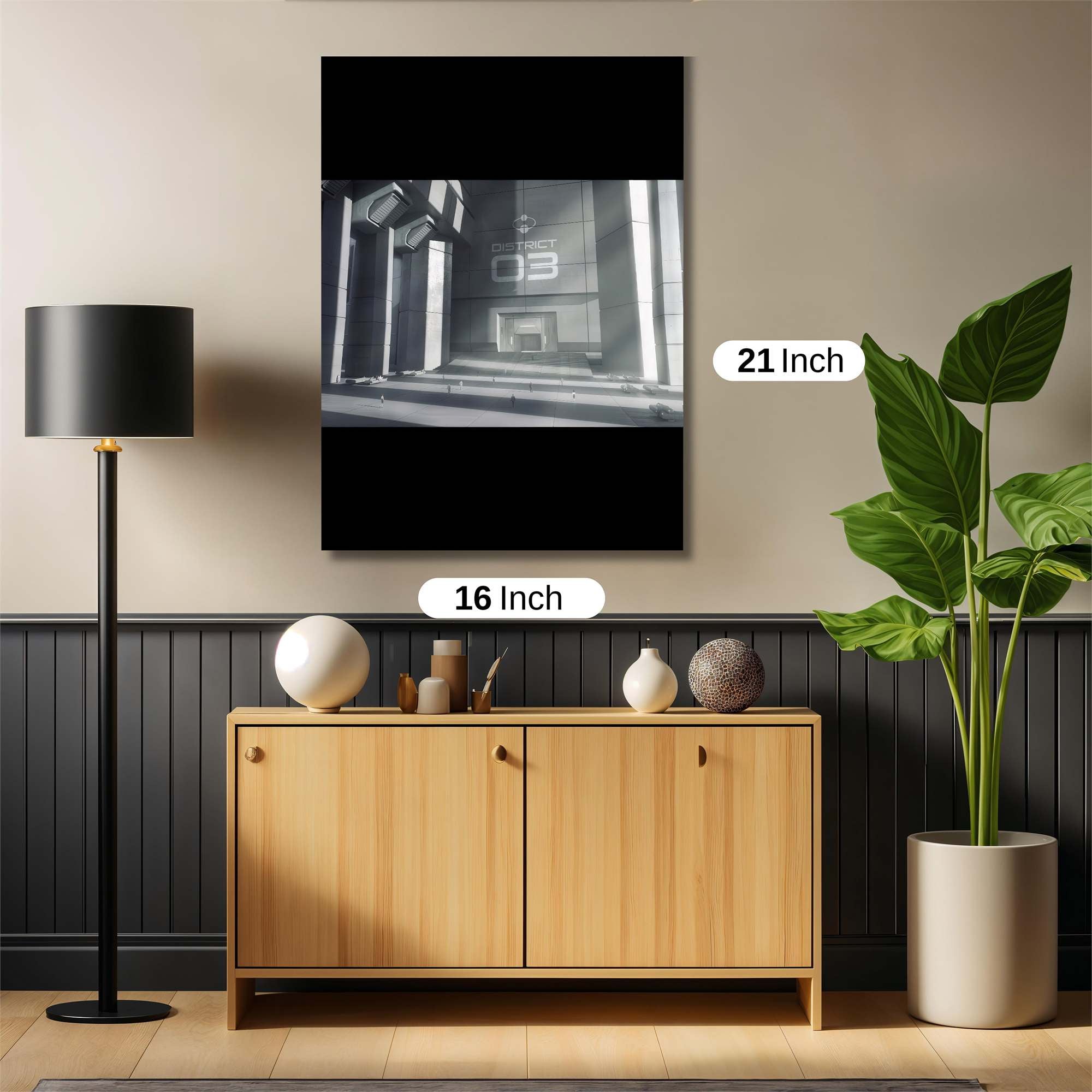 District Desolate Safe Wall Magnetic / M