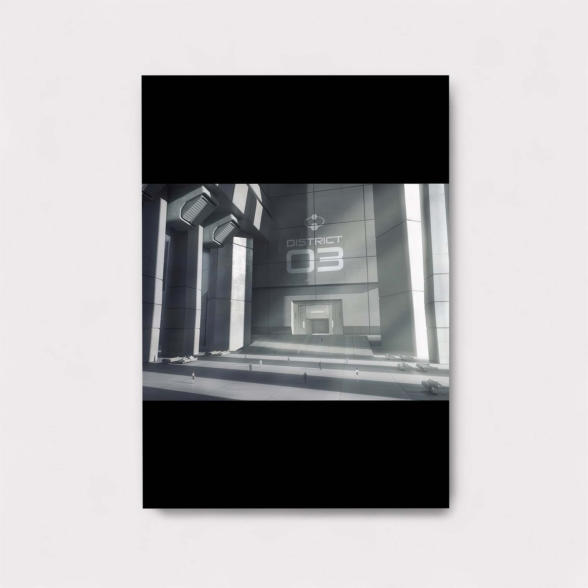 District Desolate Safe Wall Magnetic / M