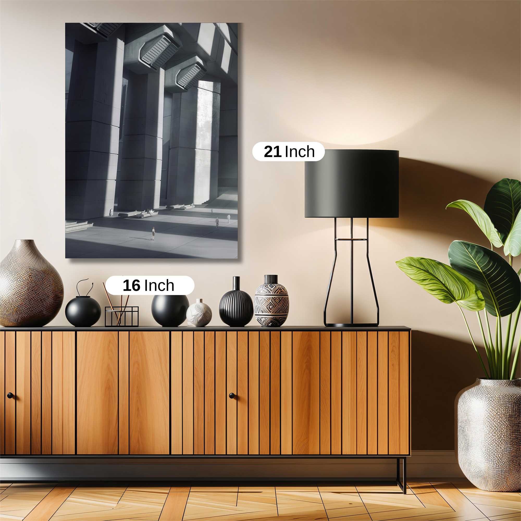 Monumental Serenity Safe Wall Magnetic / M