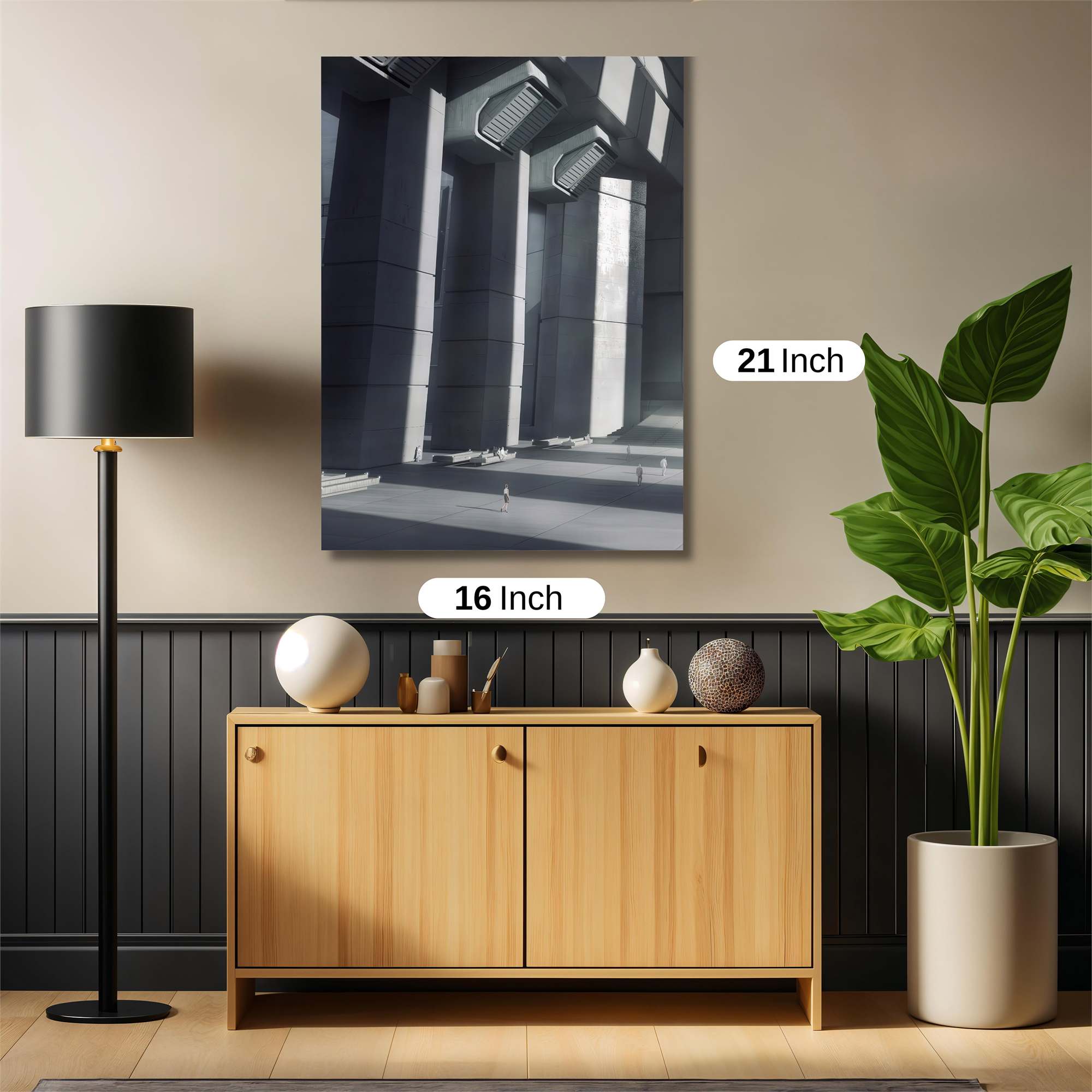 Monumental Serenity Safe Wall Magnetic / M