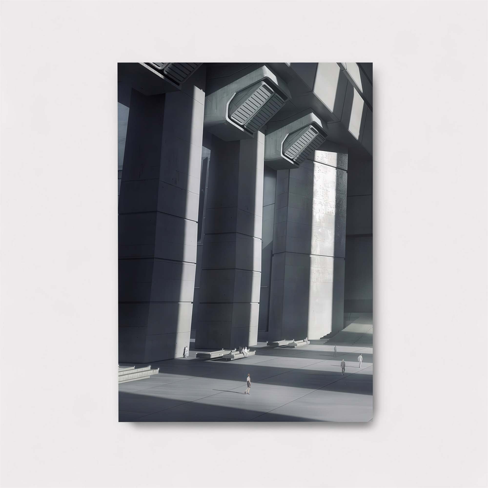Monumental Serenity Safe Wall Magnetic / M