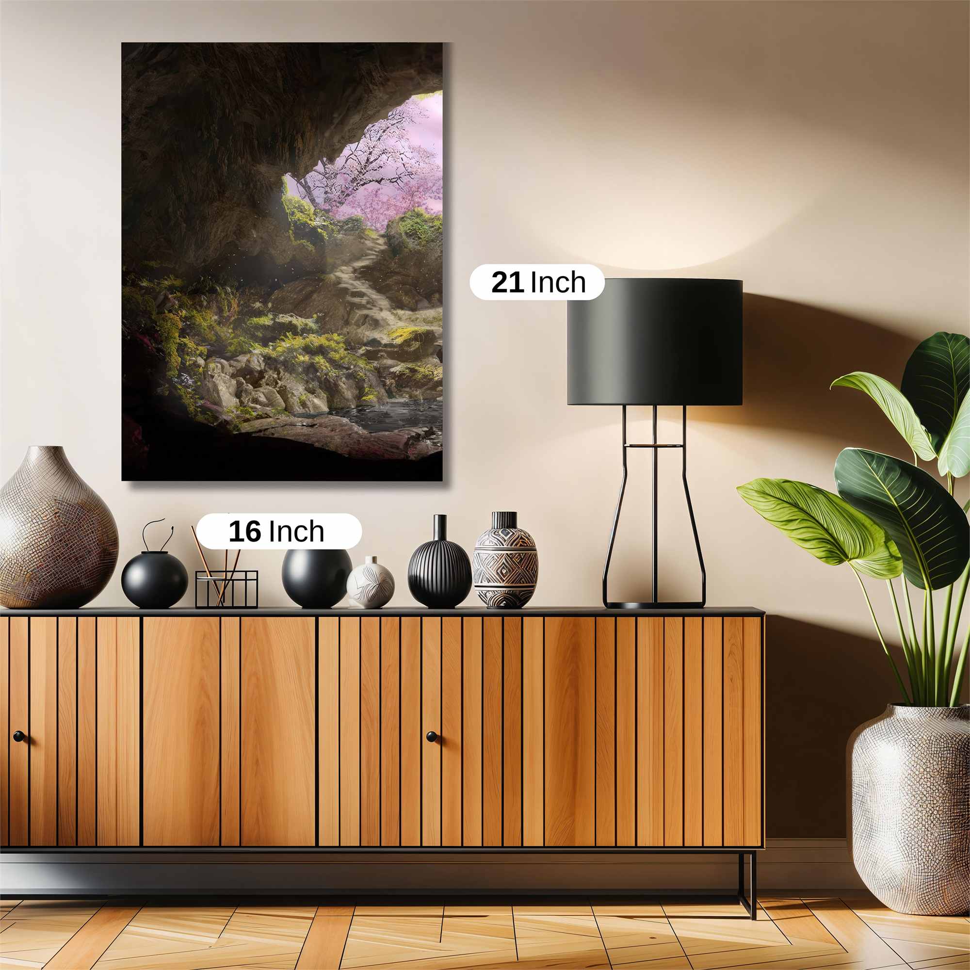 Cavern Serenity Safe Wall Magnetic / M